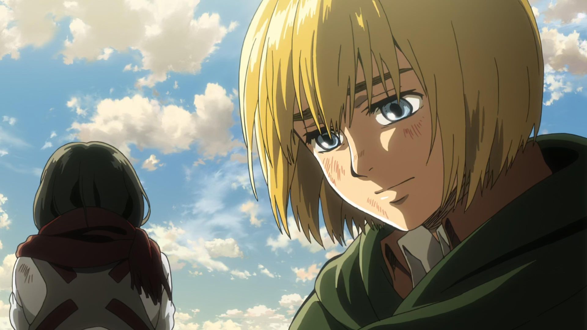 Attack on Titan background
