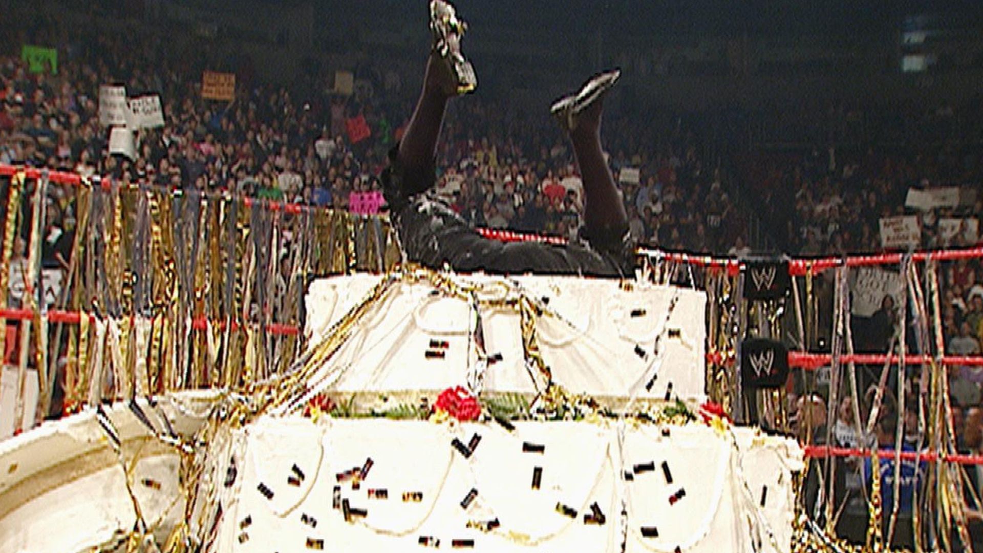 WWE Raw background
