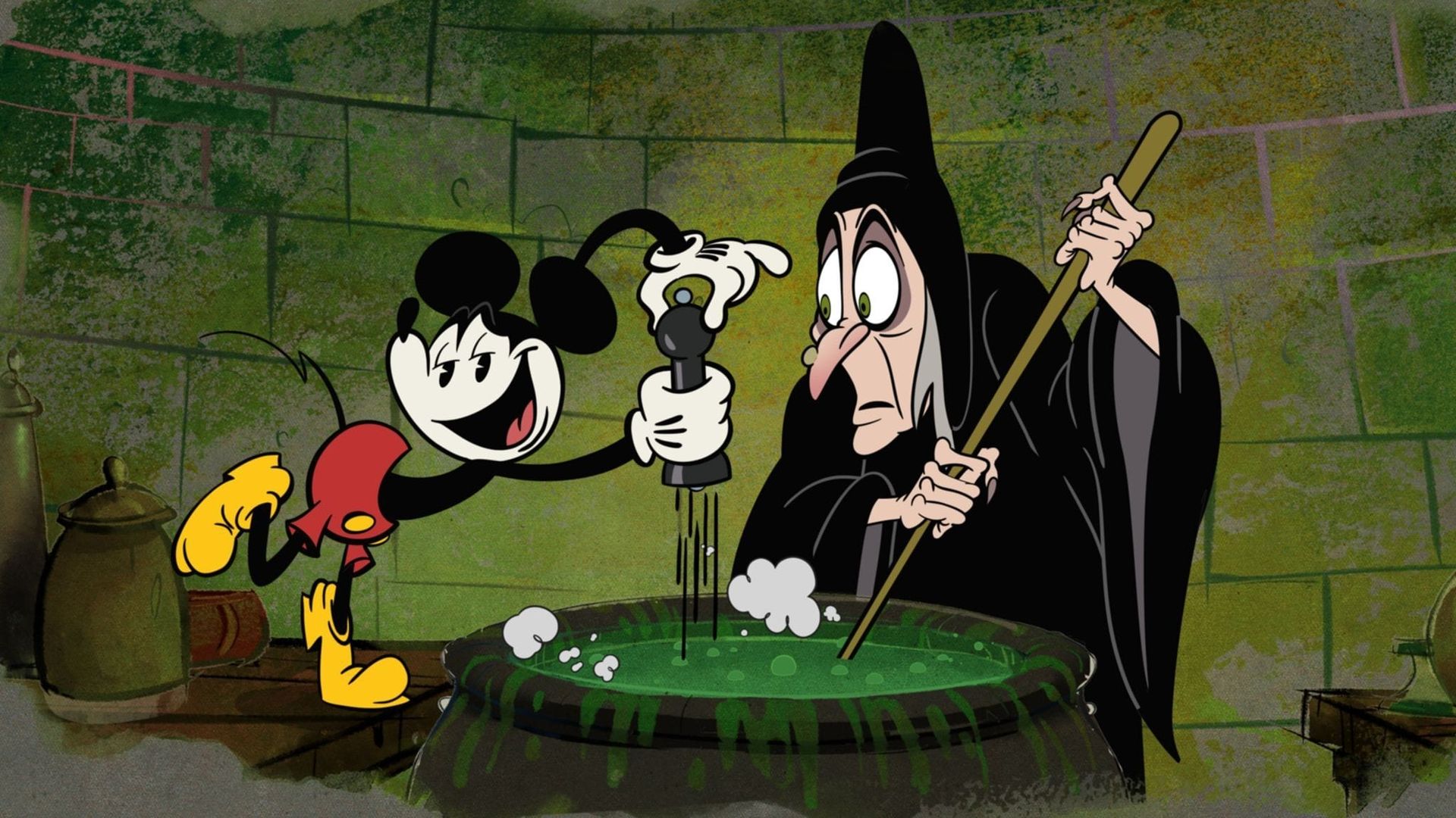 The Wonderful World of Mickey Mouse background