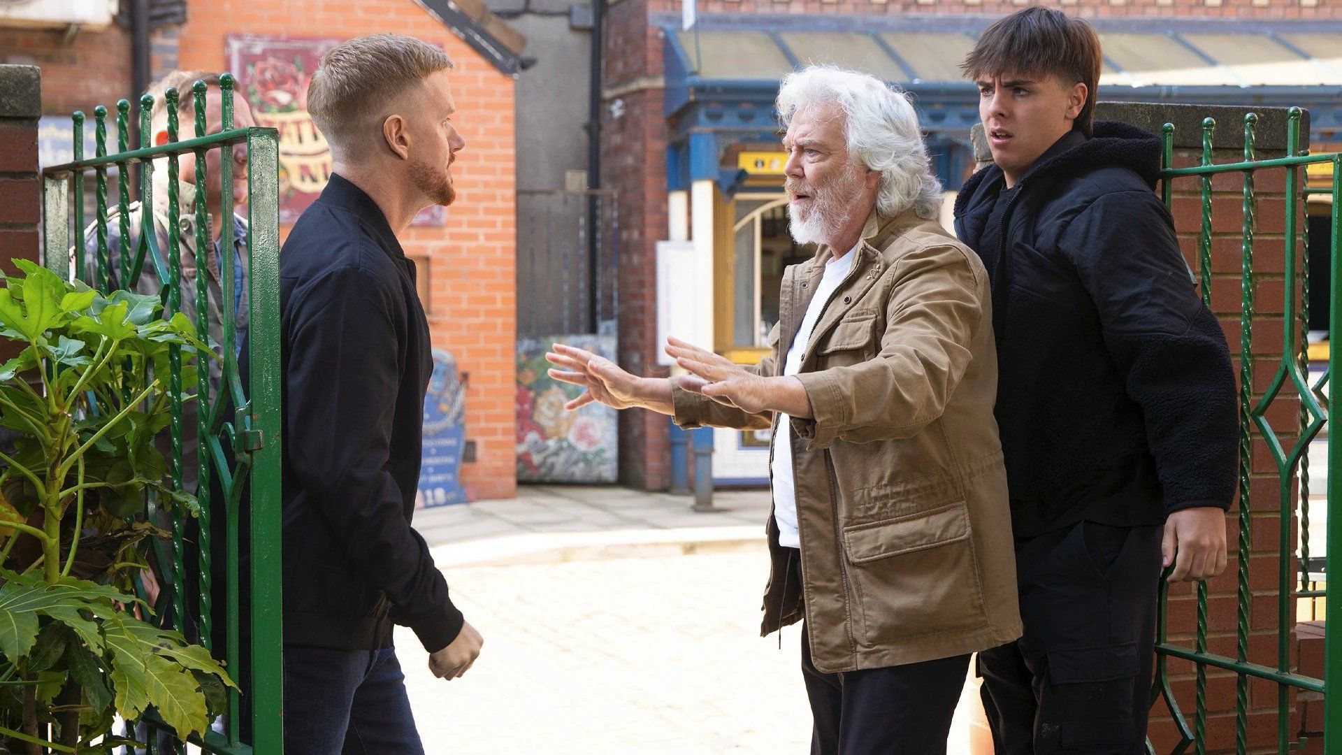 Coronation Street background