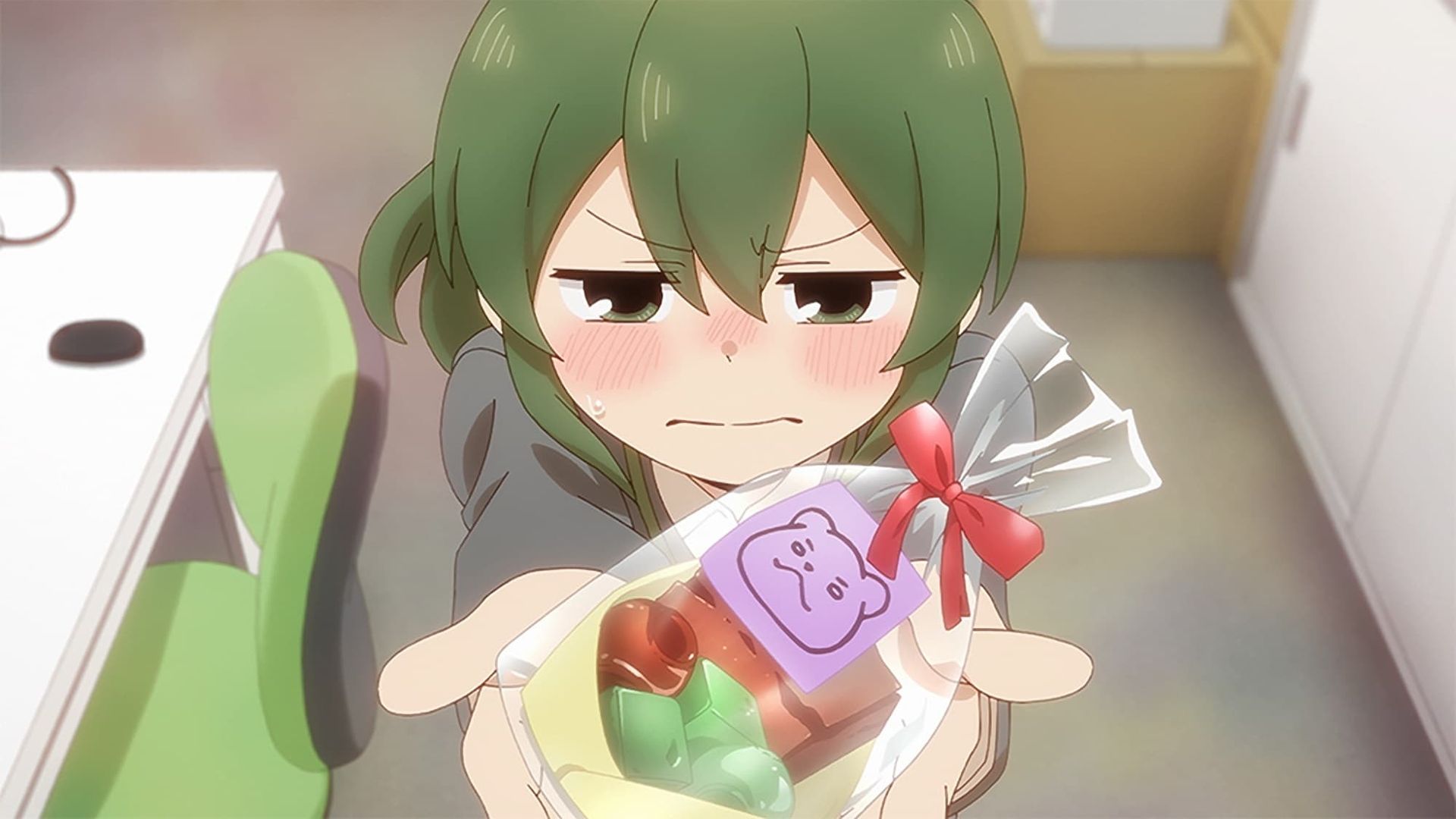 Senpai ga Uzai Kouhai no Hanashi background