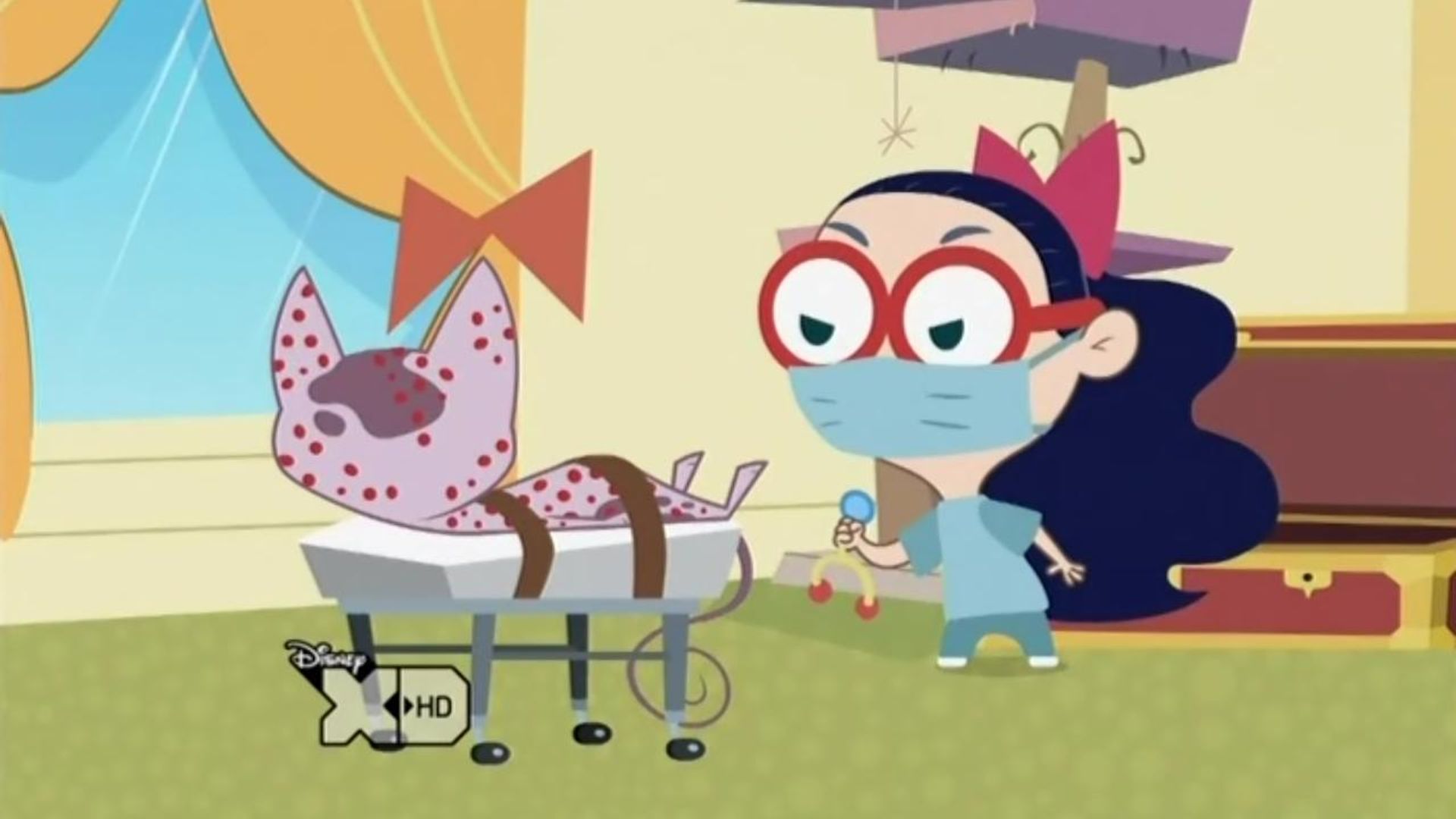 Kid vs. Kat background