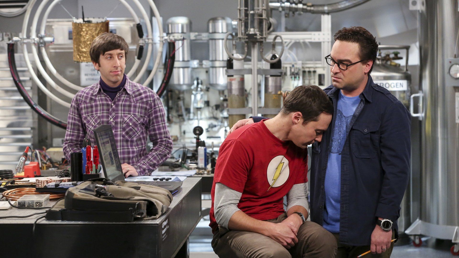 The Big Bang Theory background