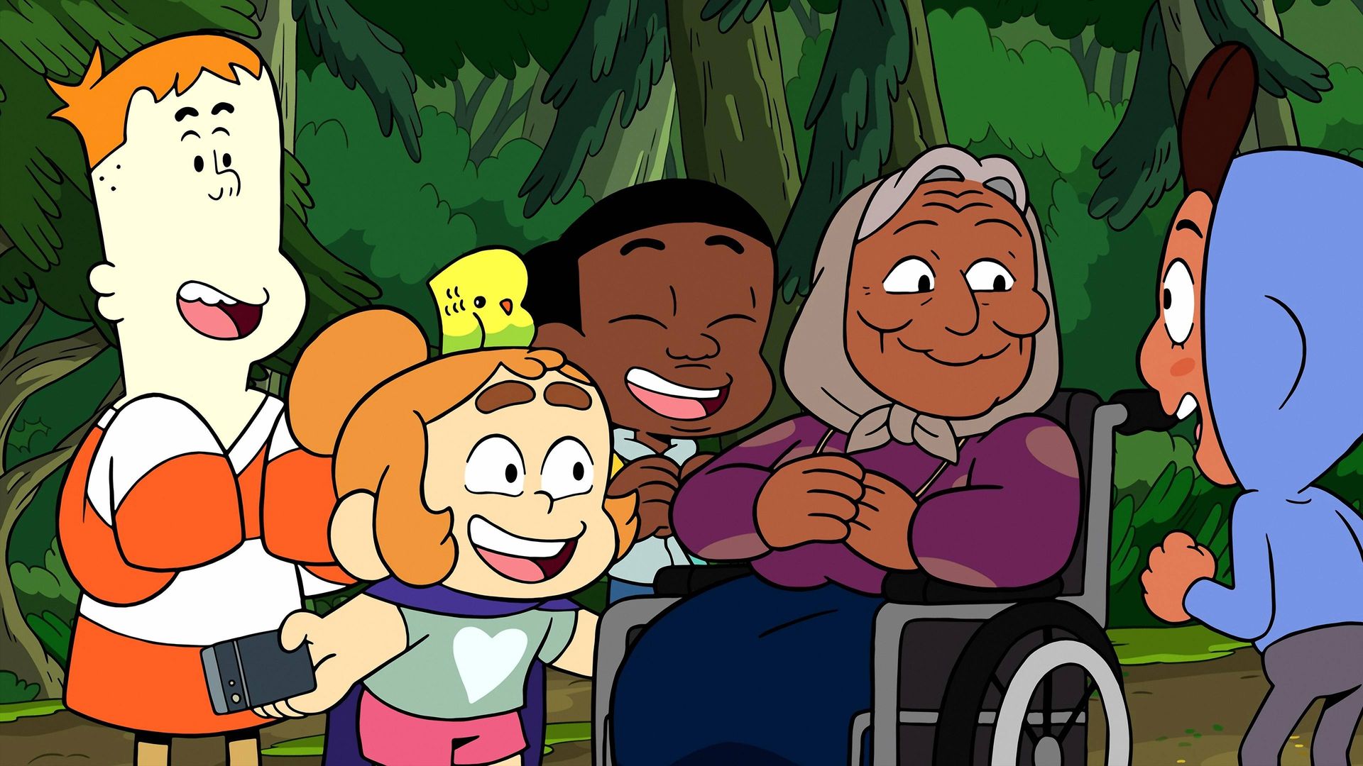 Craig of the Creek background