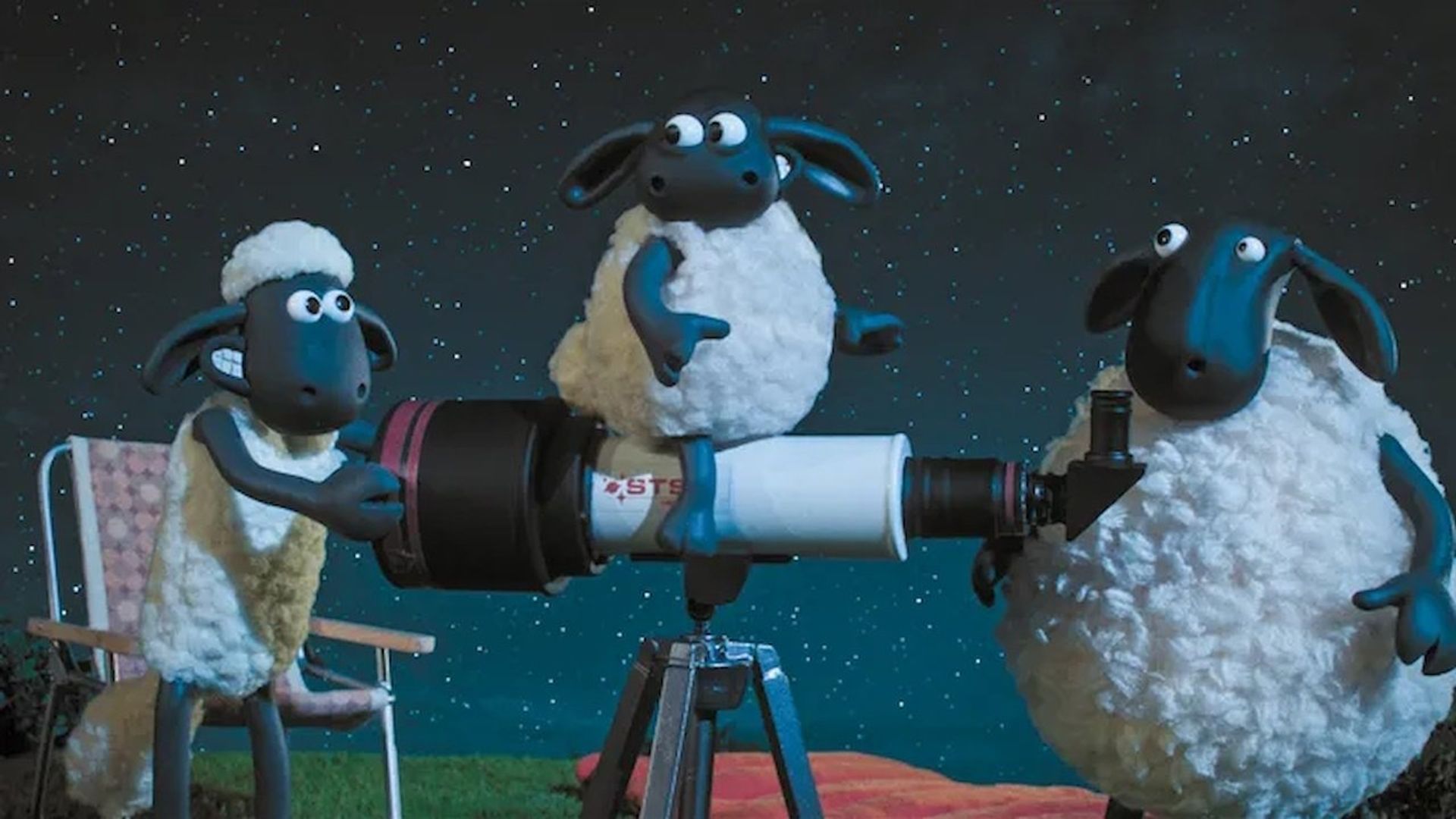 Shaun the Sheep background