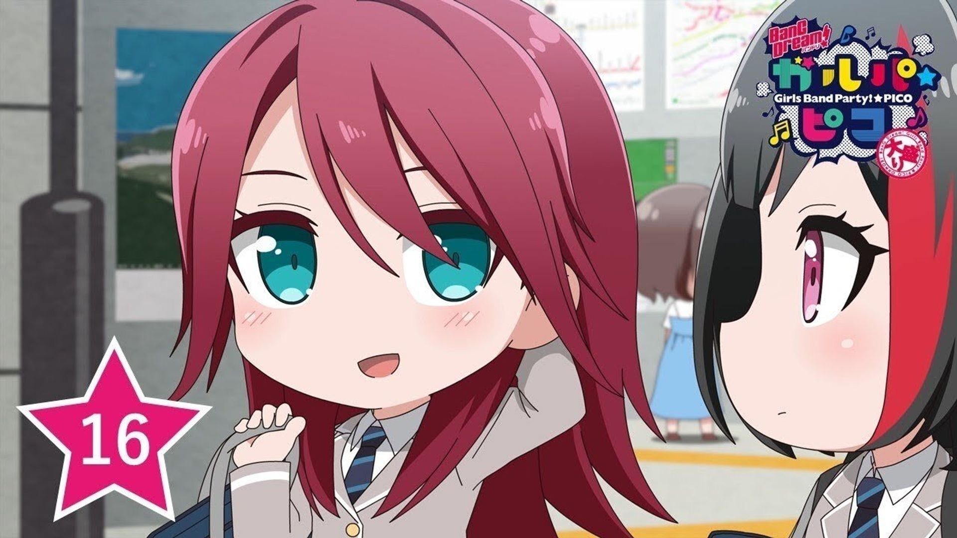BanG Dream! Girls Band Party! PICO background
