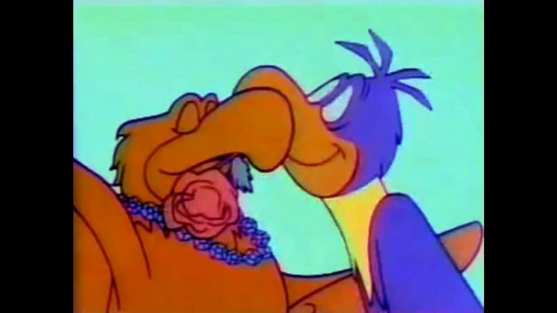 The Alvin Show background