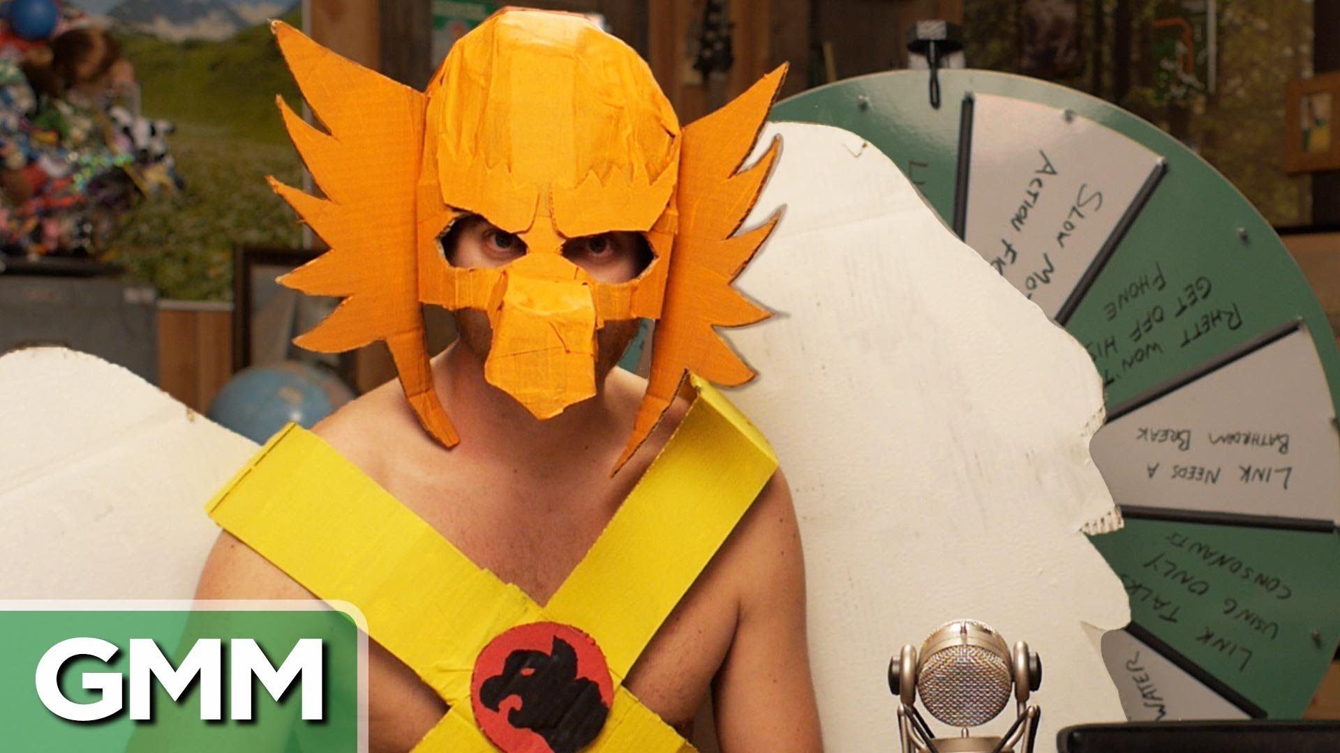 Good Mythical Morning background