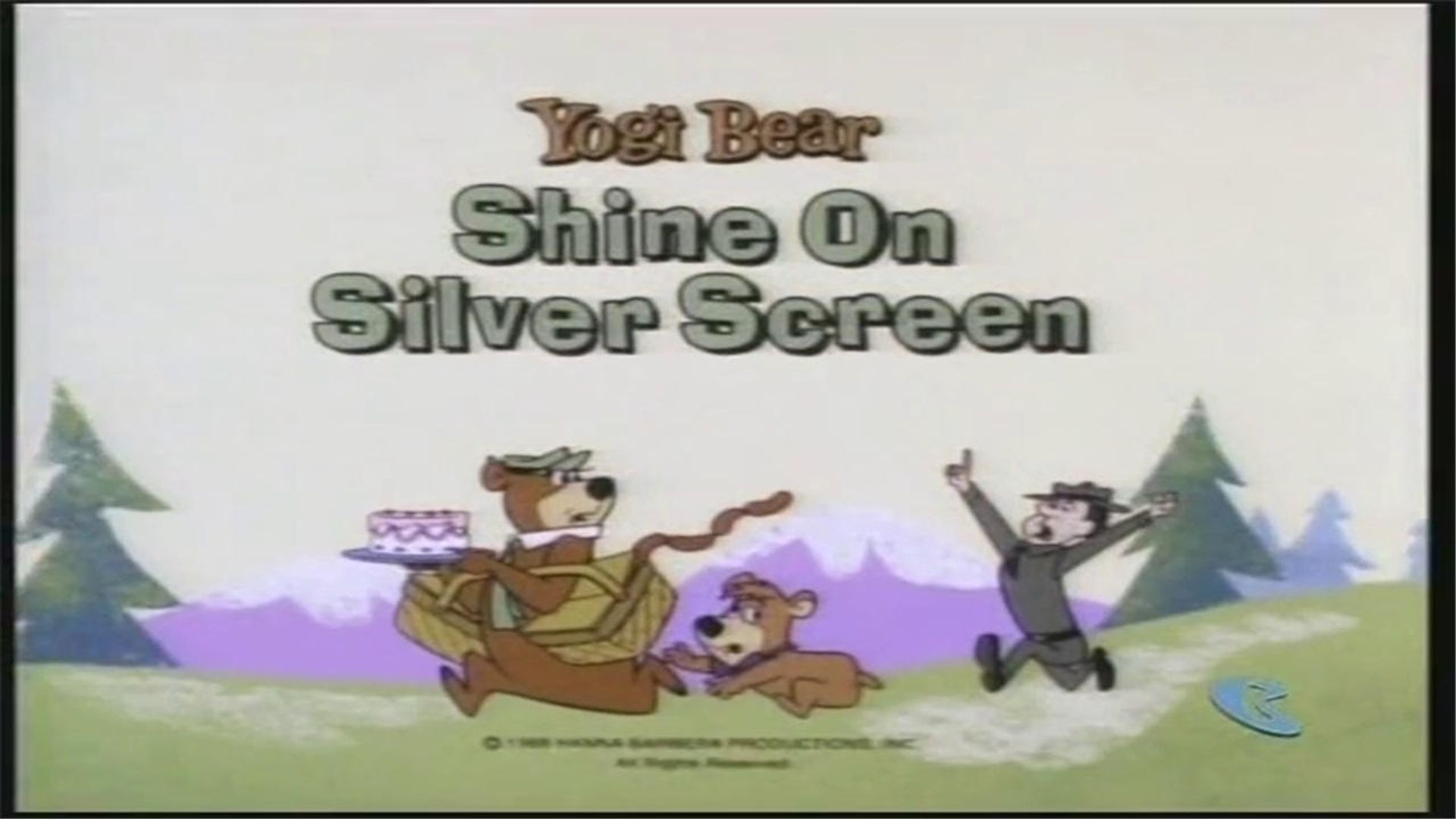 The New Yogi Bear Show background