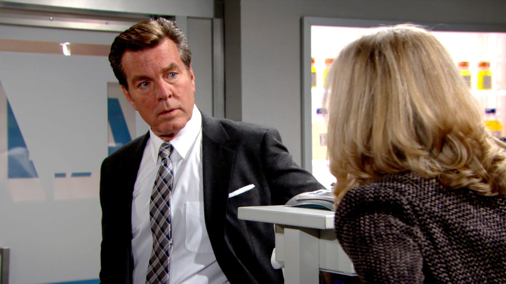 The Young and the Restless background