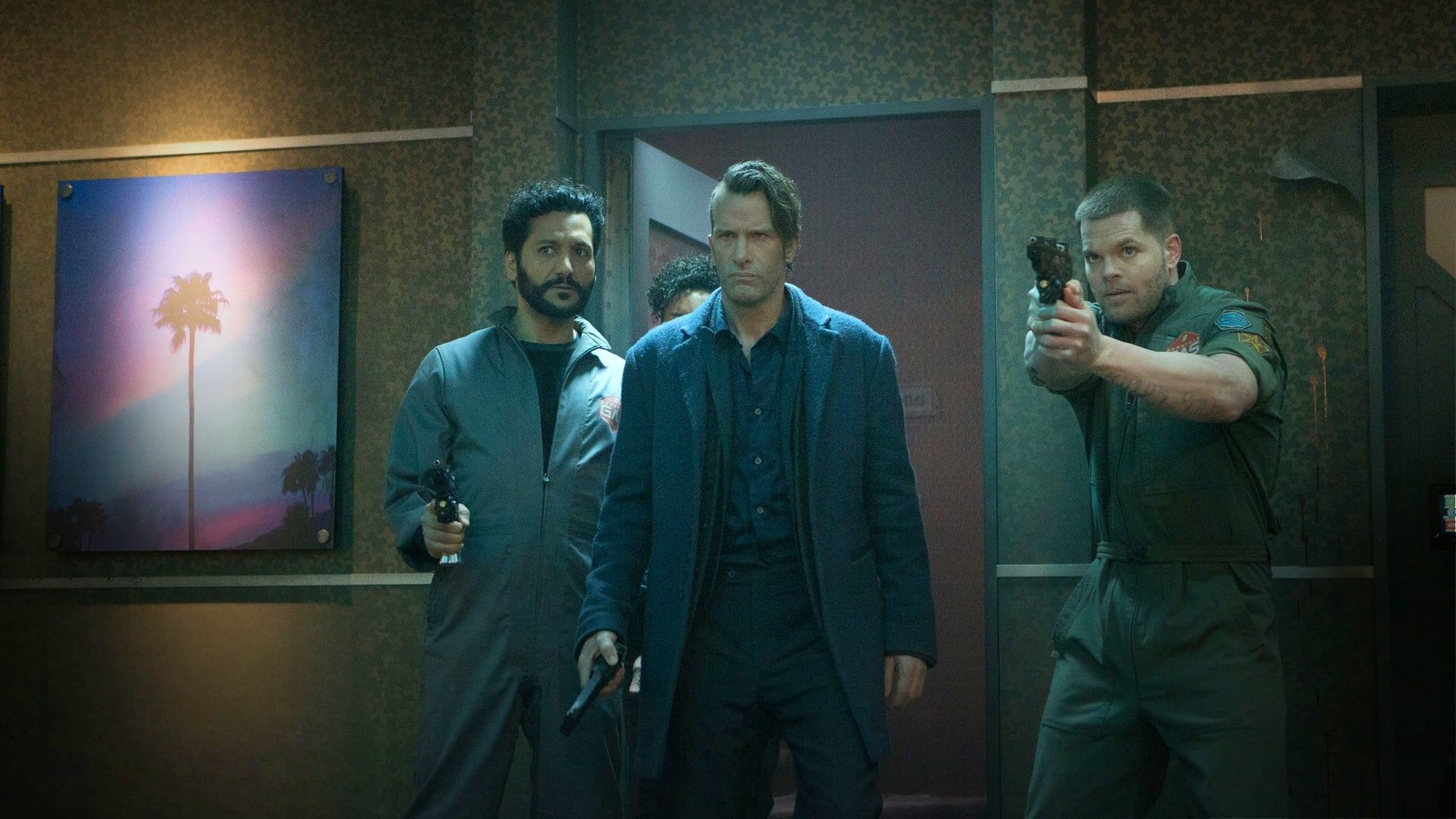 The Expanse background