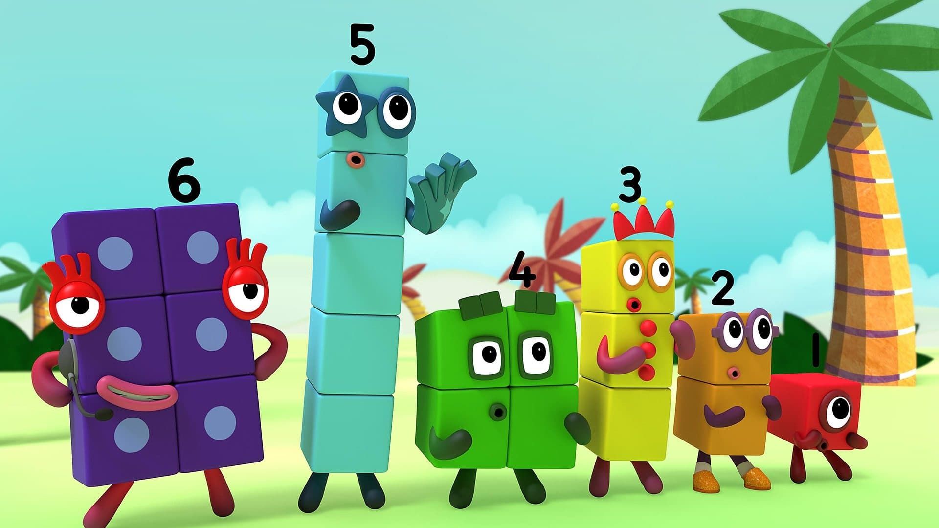 Numberblocks background