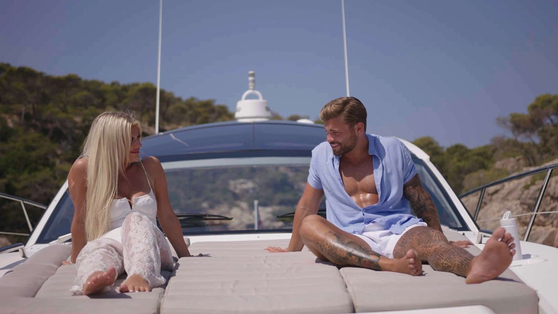 Love Island background