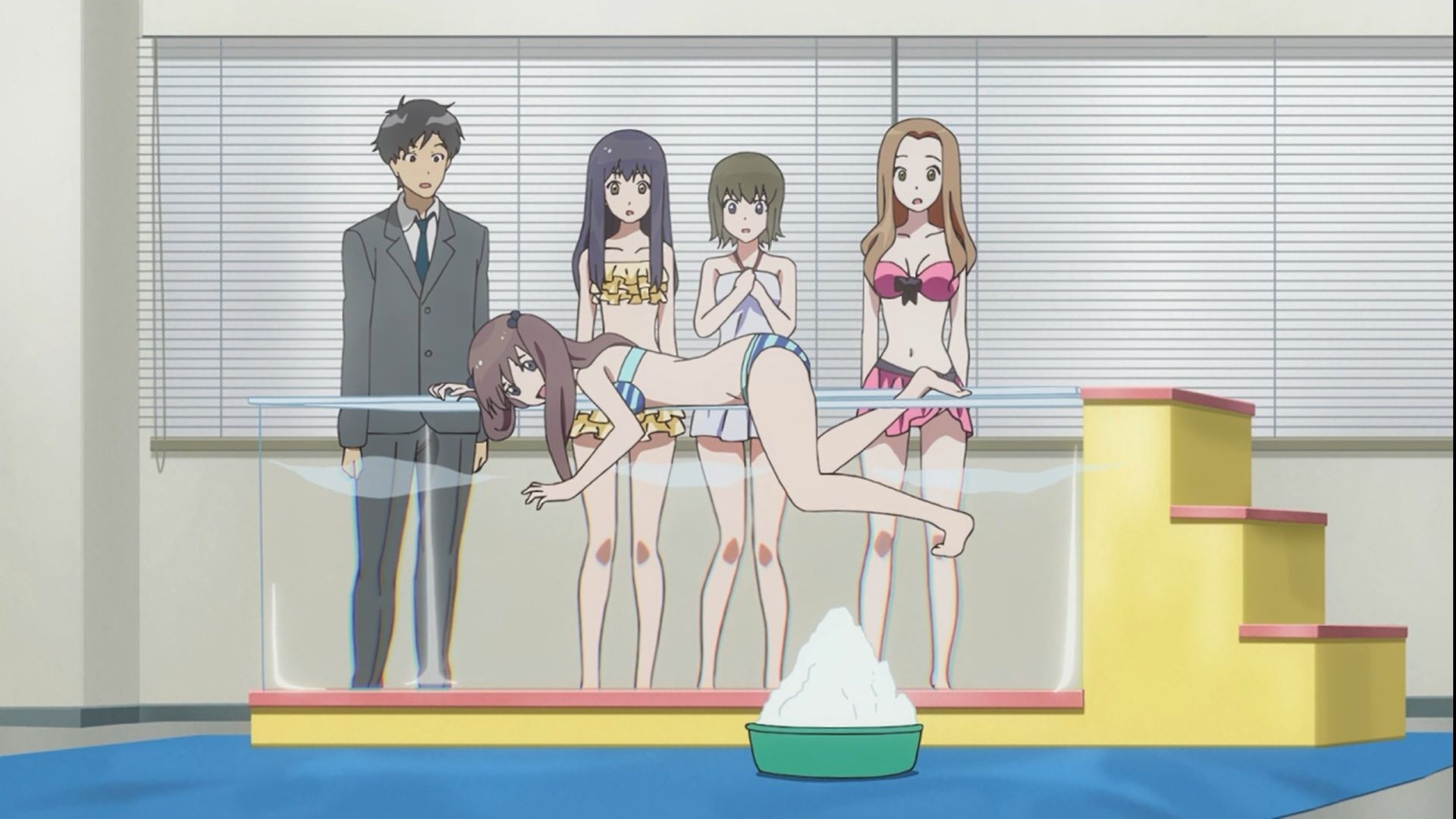 Wake Up, Girls! background