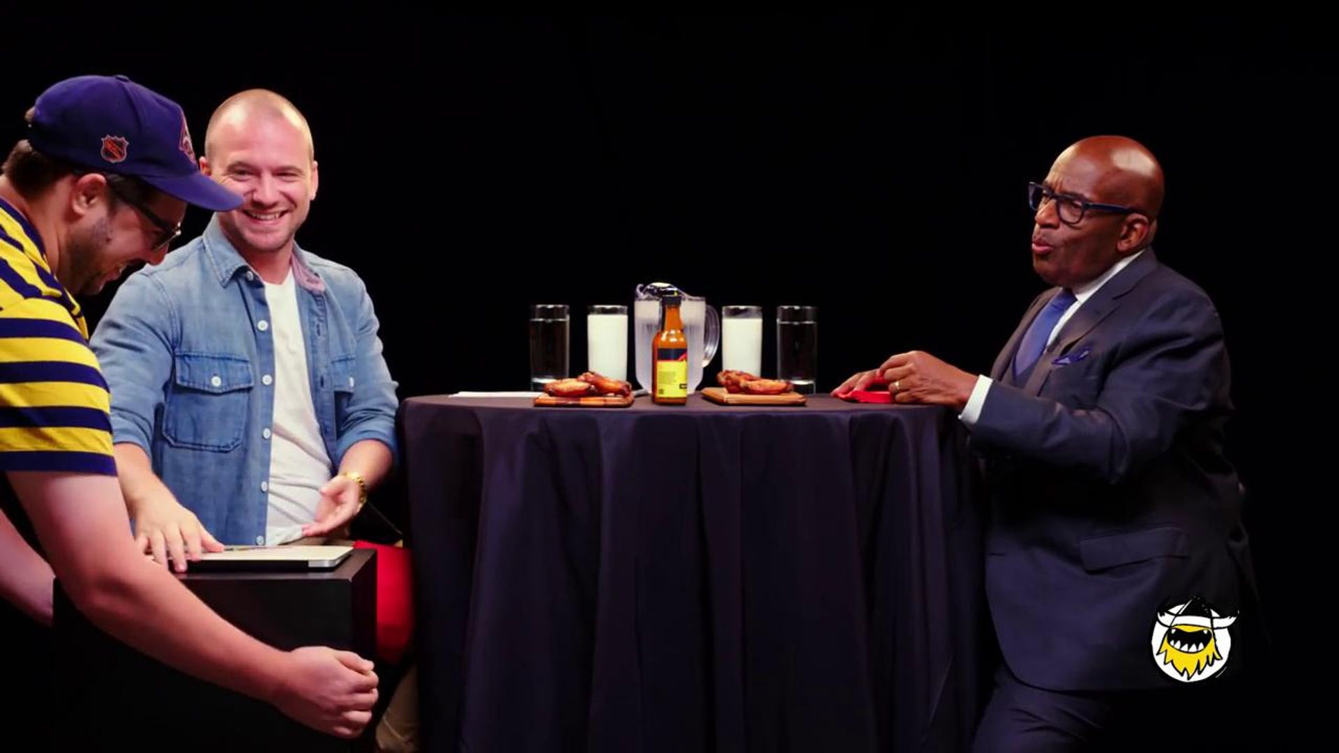 Hot Ones background
