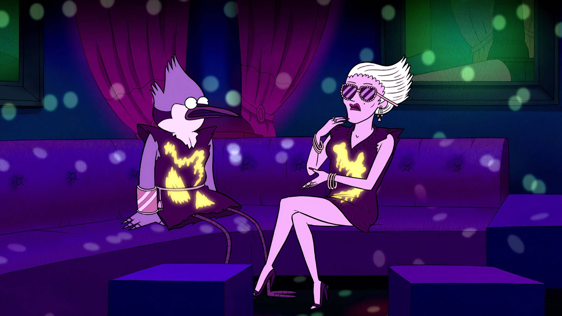 Regular Show background