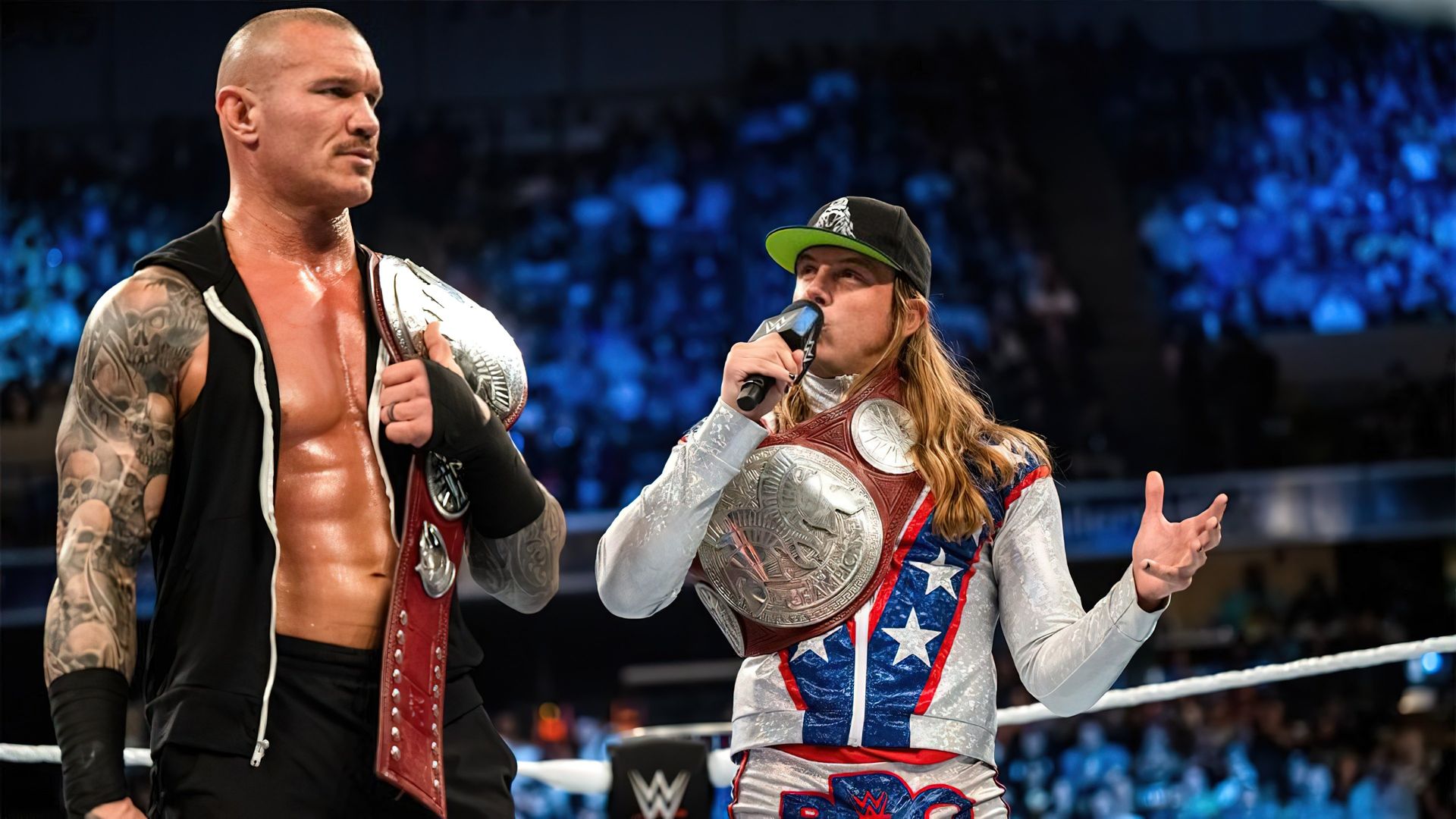 World Wrestling Federation Smackdown! background