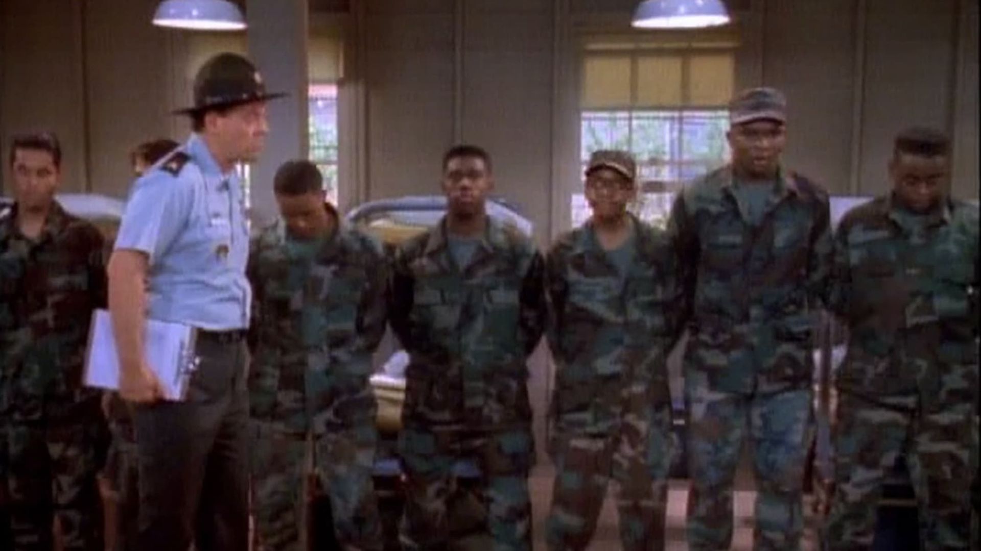 Family Matters background