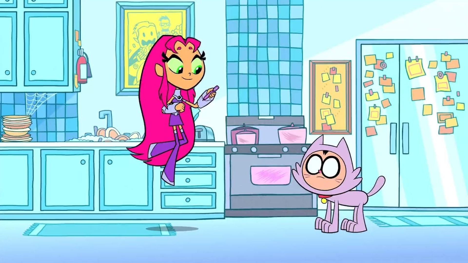 Teen Titans Go! background
