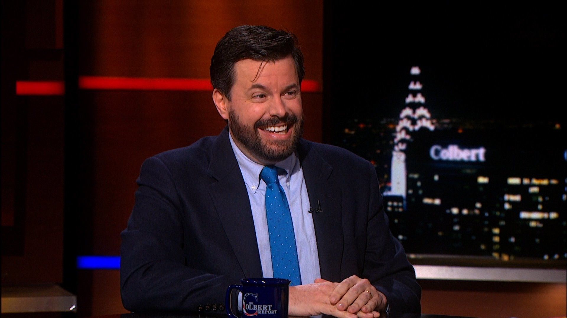 The Colbert Report background