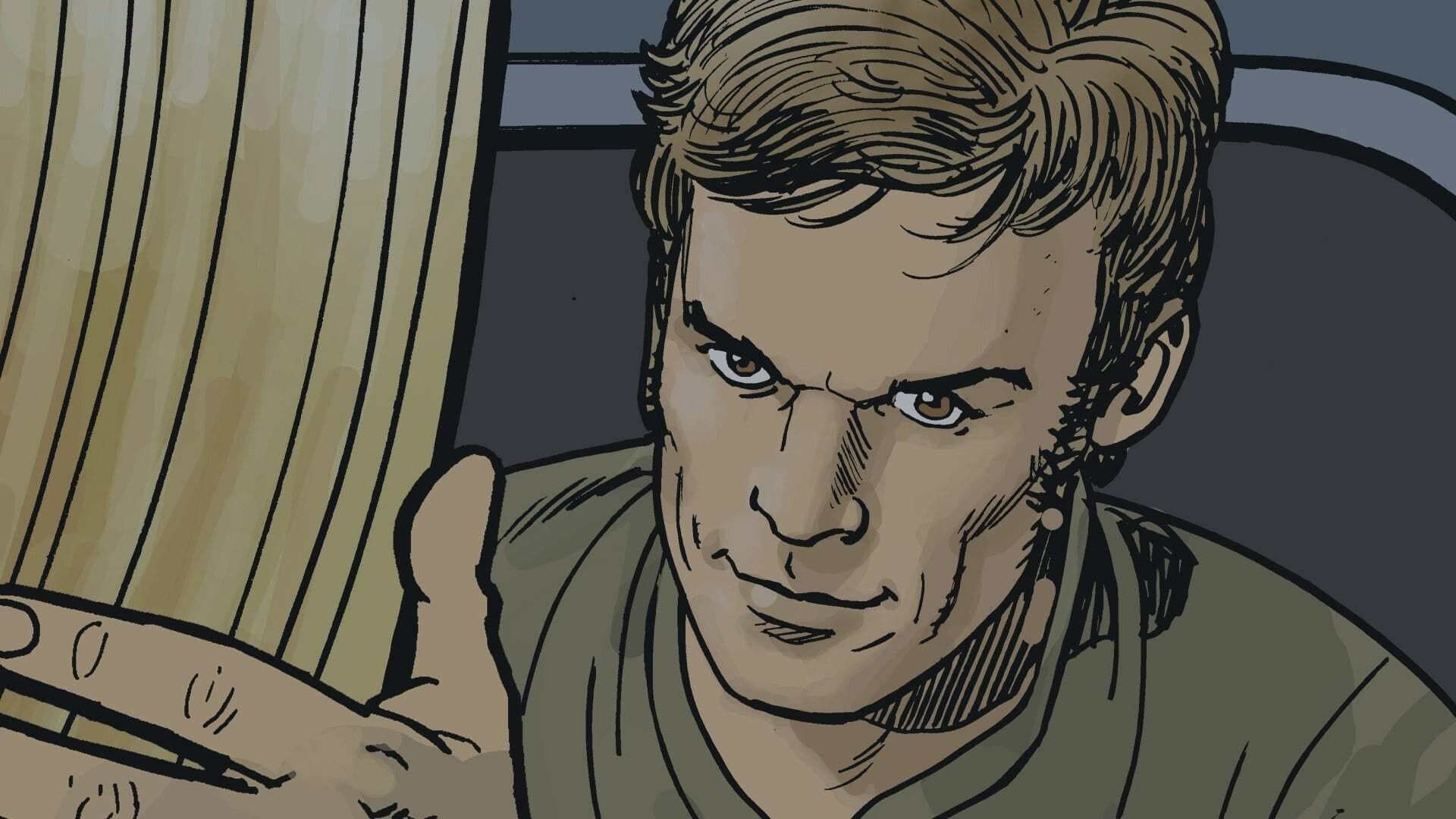 Dexter: Early Cuts background