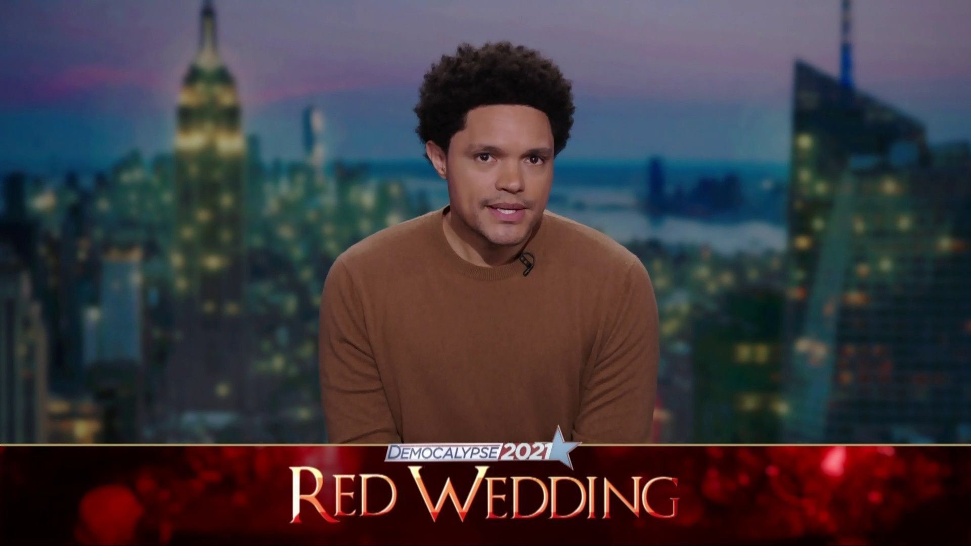 The Daily Show background