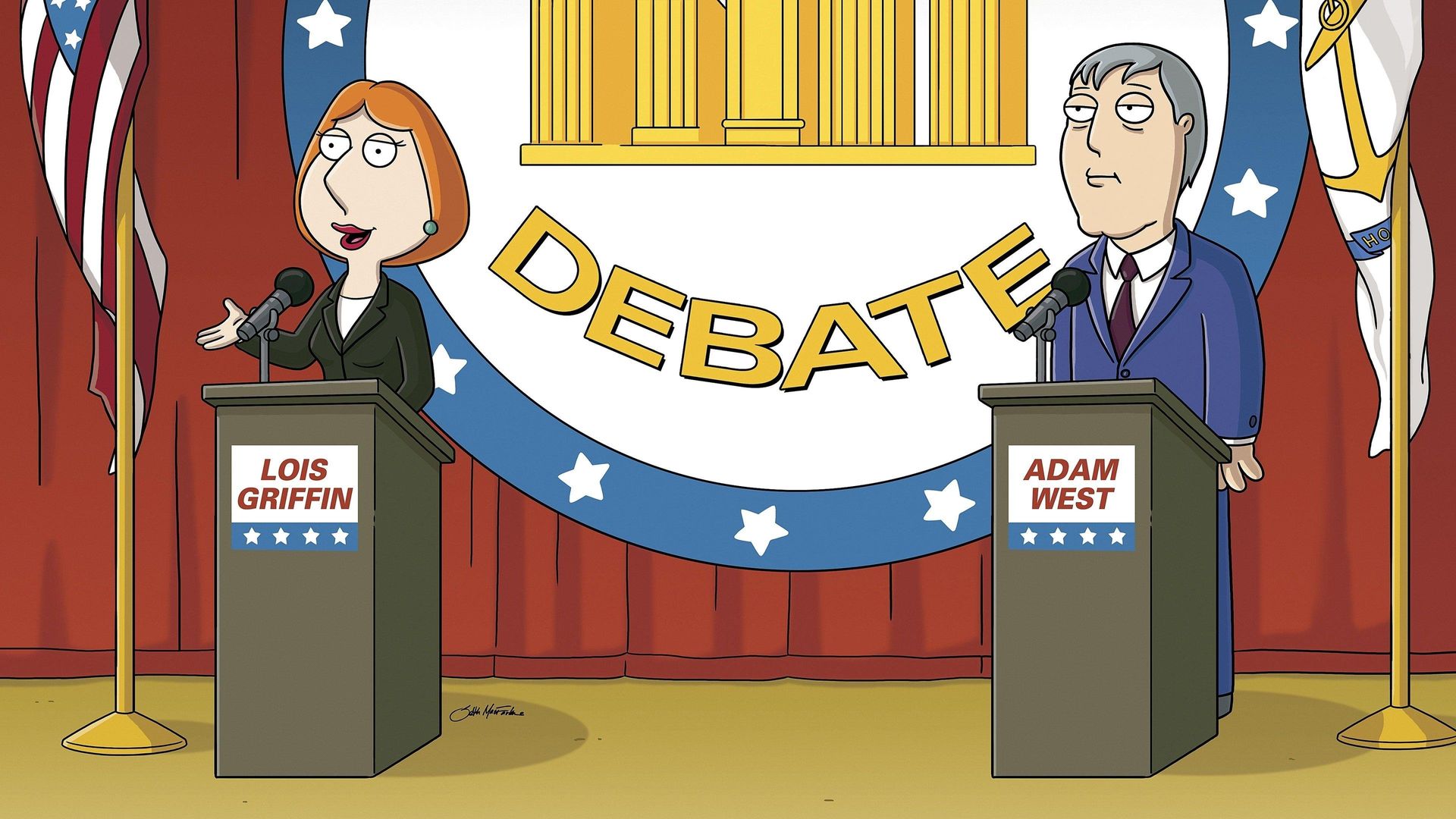 Family Guy background