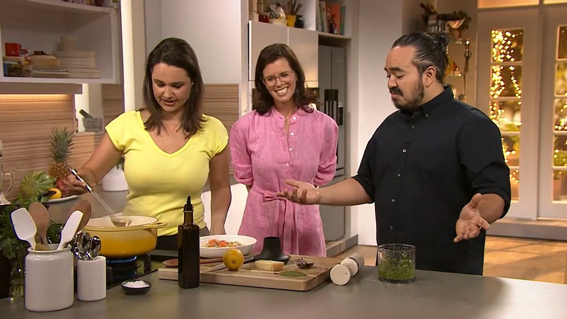 The Cook Up with Adam Liaw background