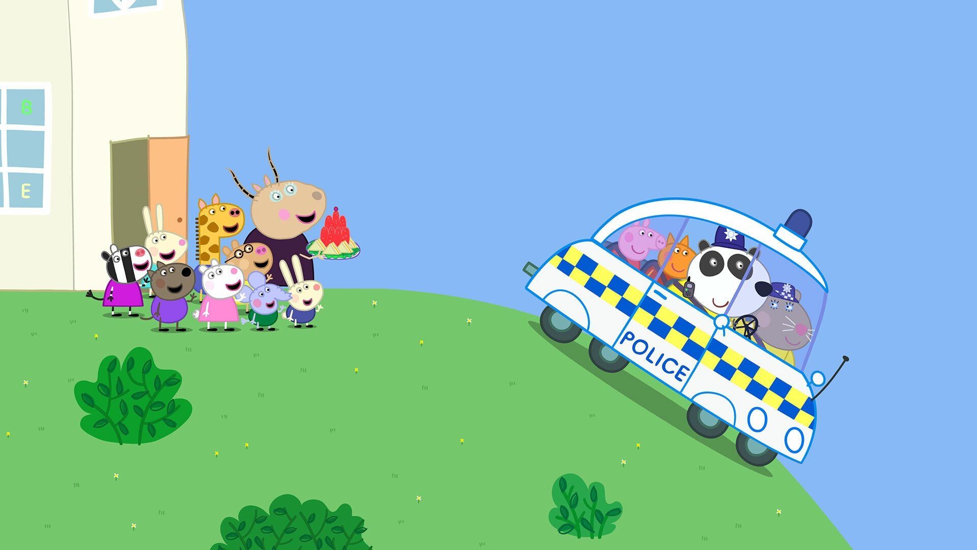 Peppa Pig background