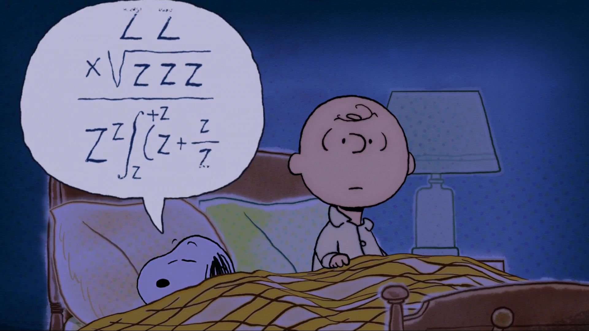 Peanuts background