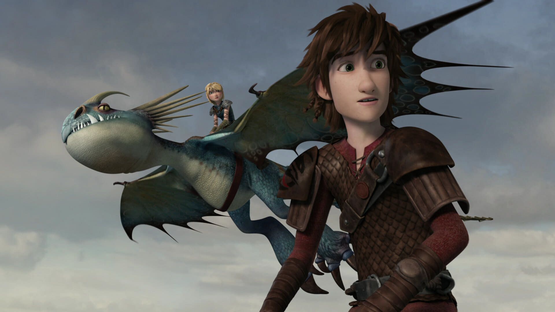 Dragons: Race to the Edge background