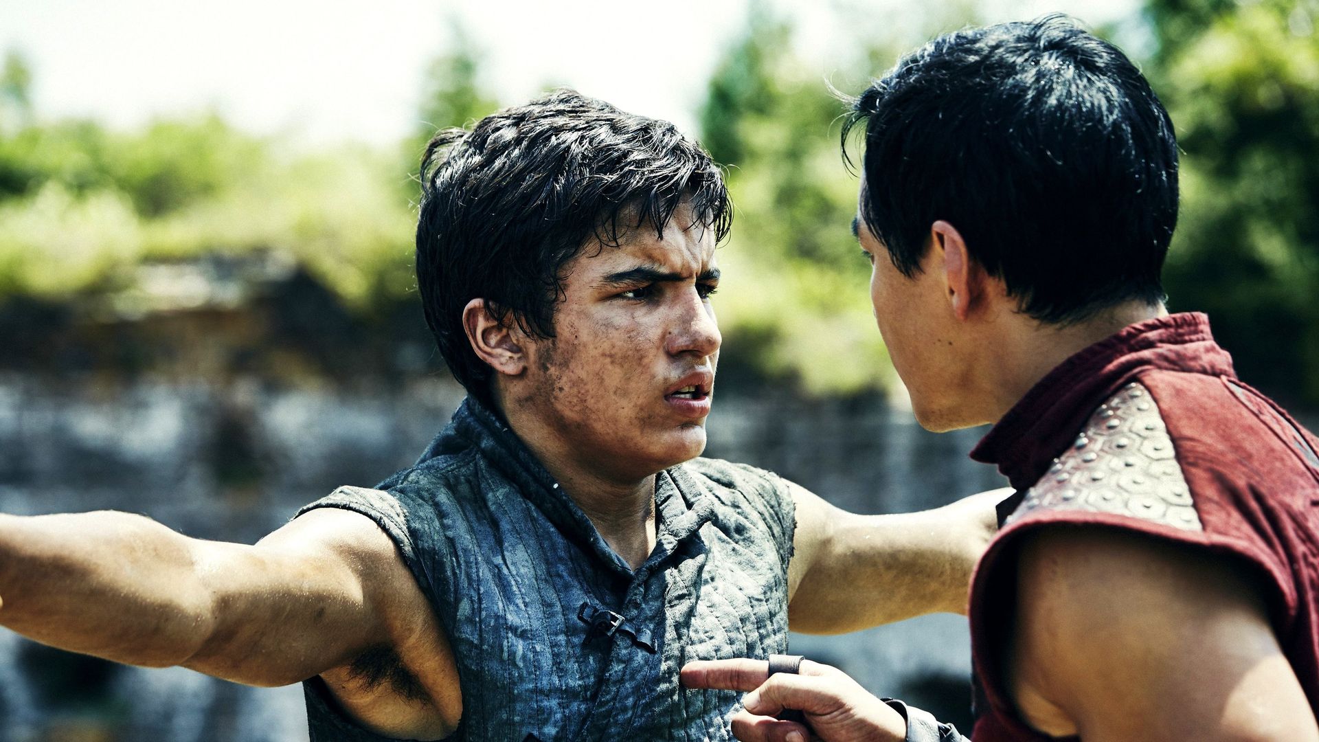 Into the Badlands background