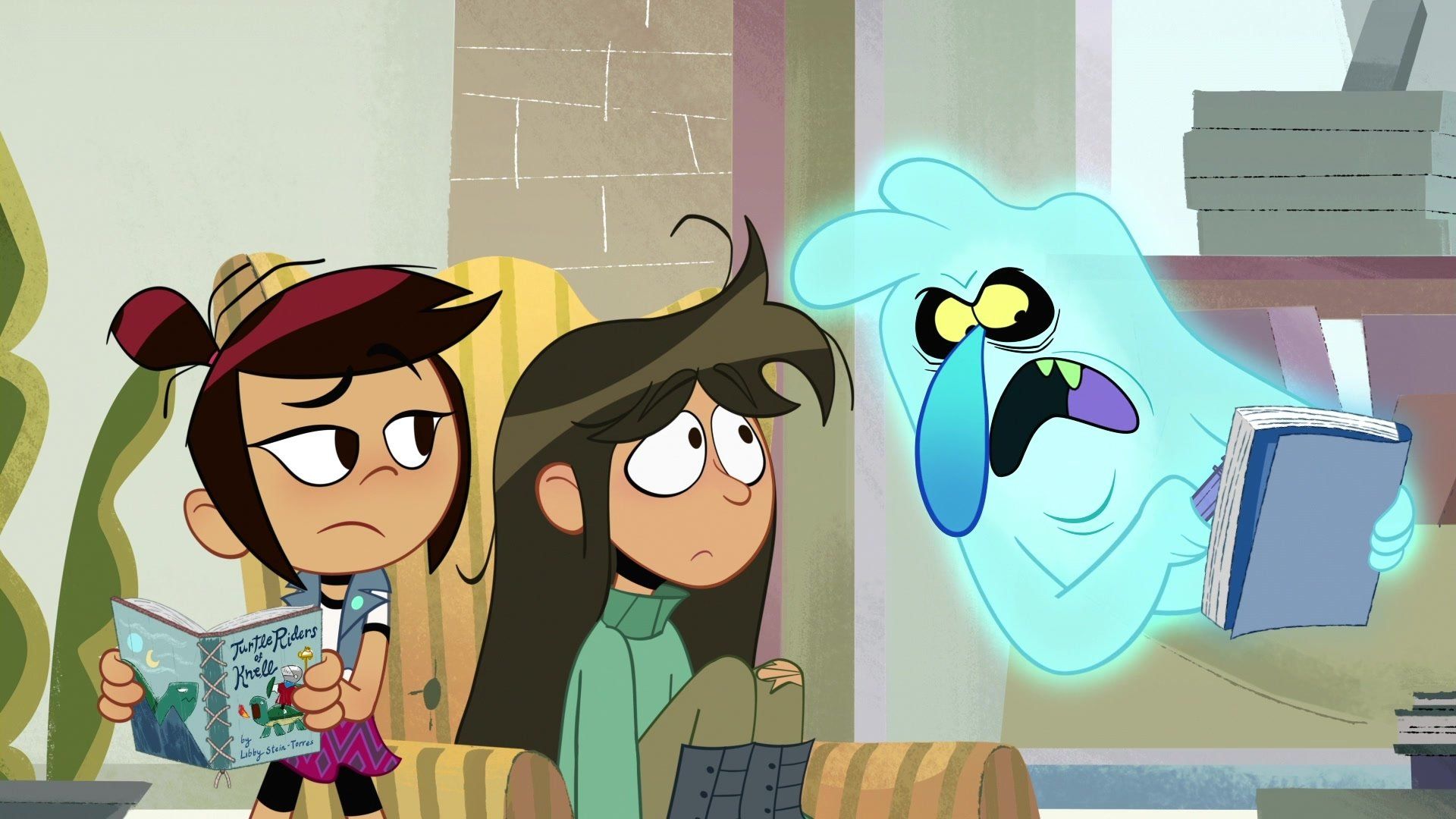 The Ghost and Molly McGee background