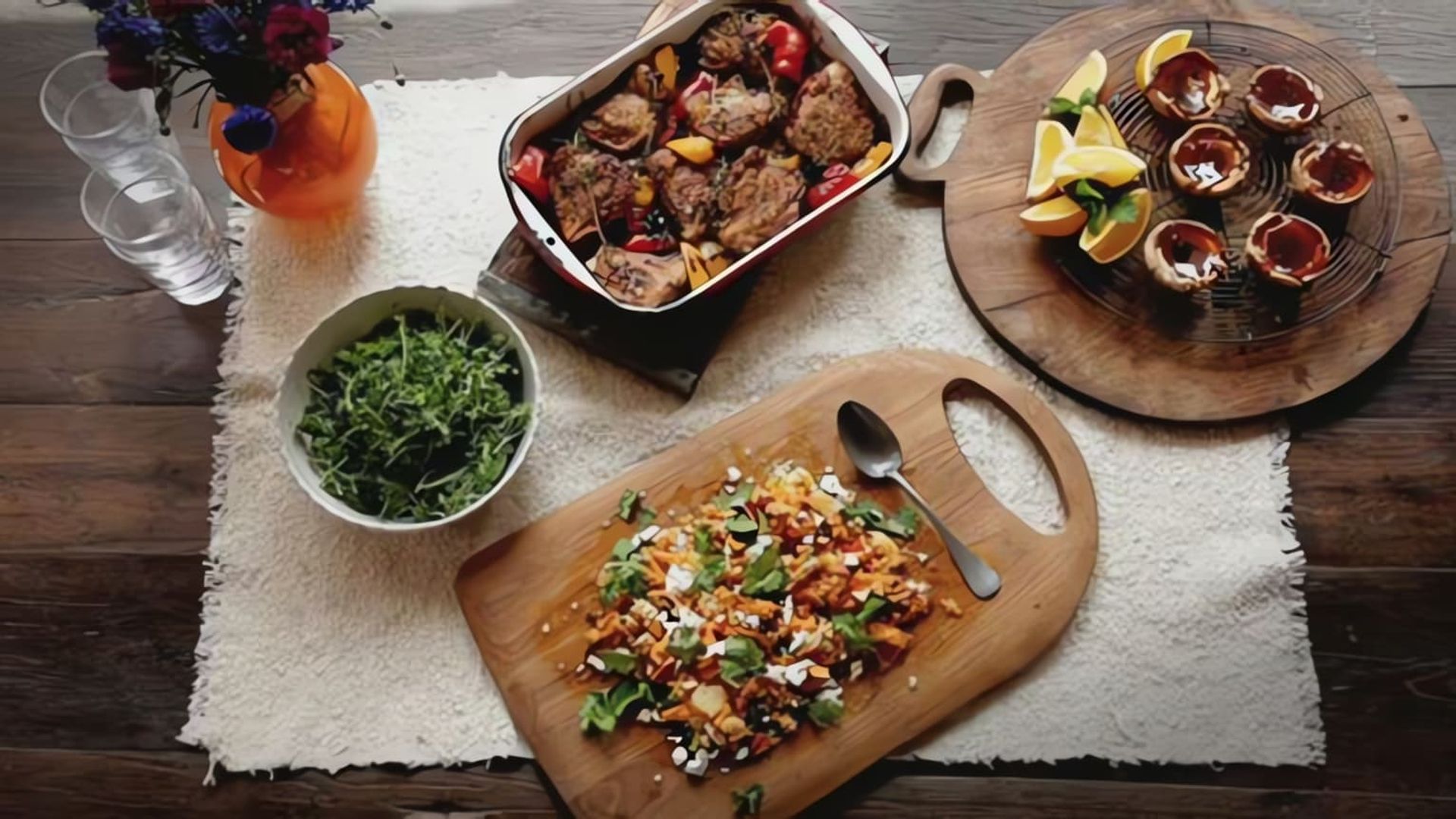 Jamie's 30 Minute Meals background