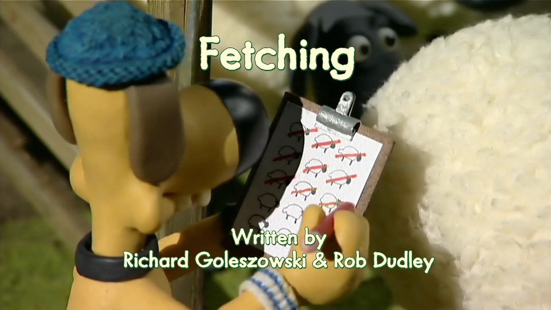 Shaun the Sheep background