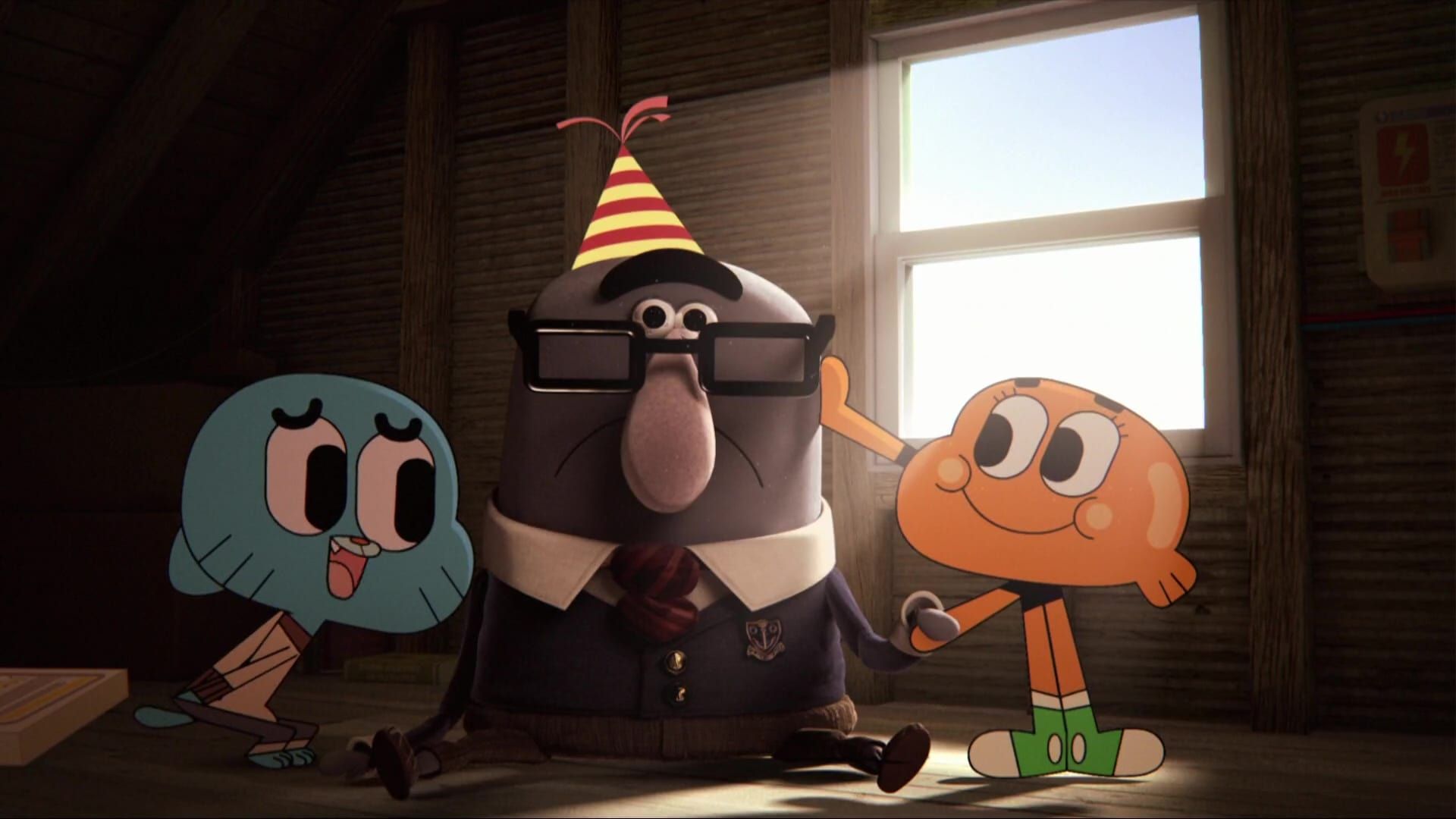 The Amazing World of Gumball background