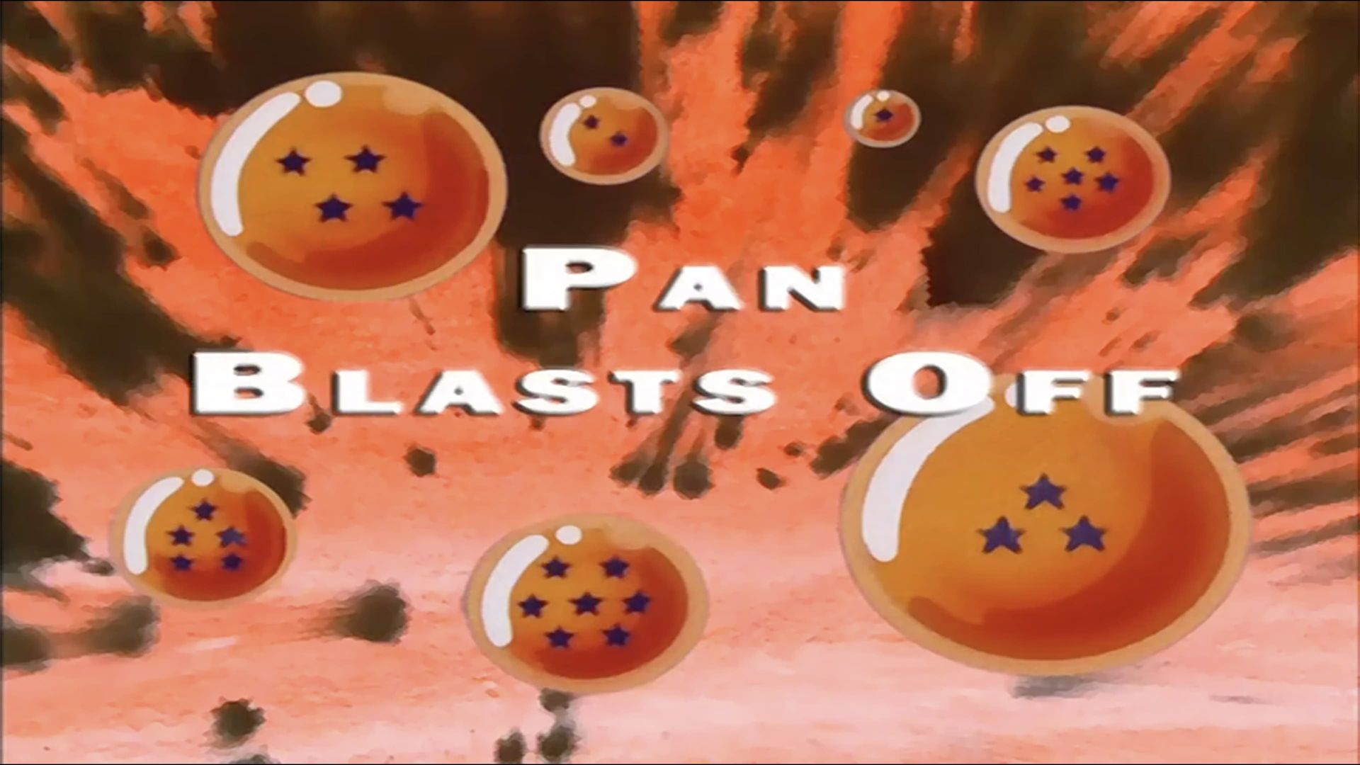 Dragon Ball GT background