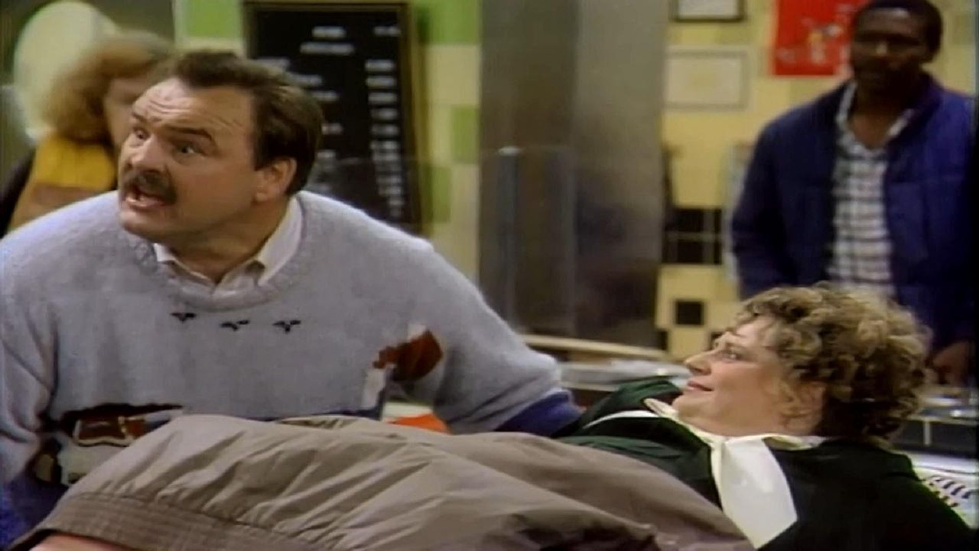 Night Court background