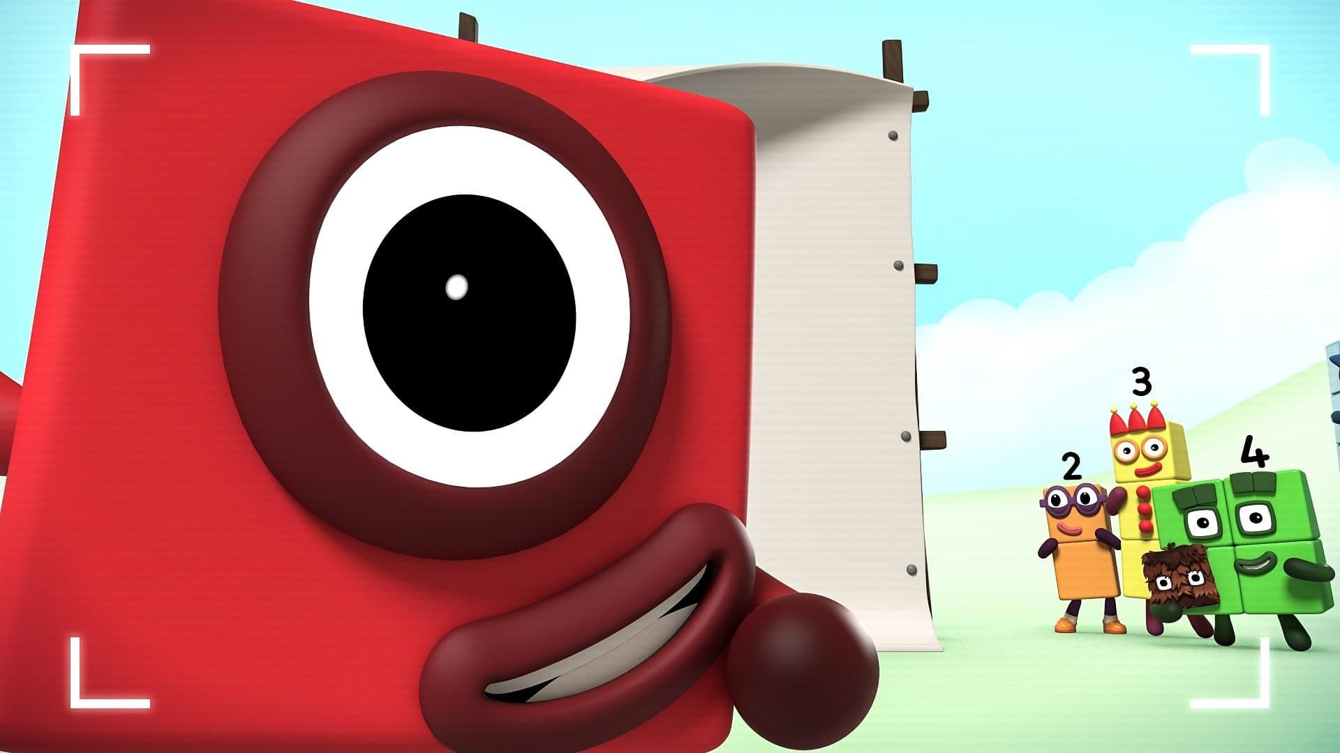 Numberblocks background