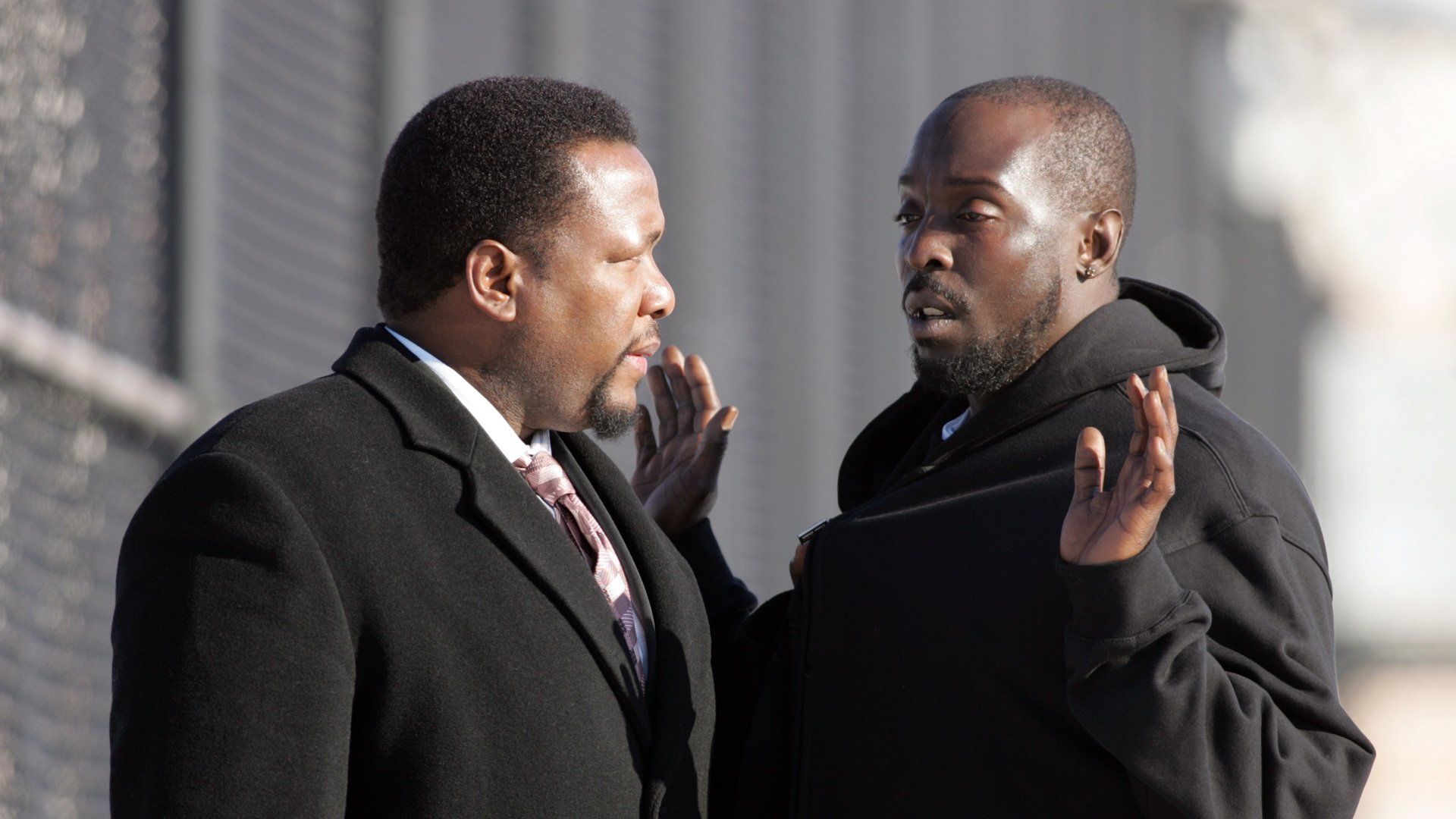 The Wire background