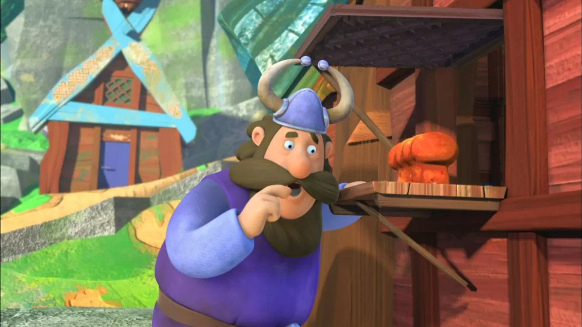 Vic the Viking background
