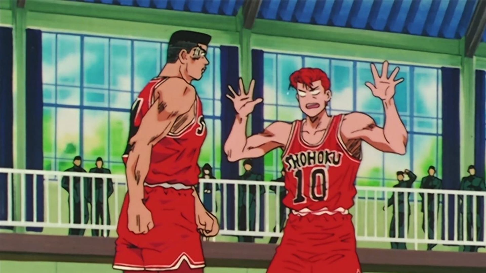 Slam Dunk background