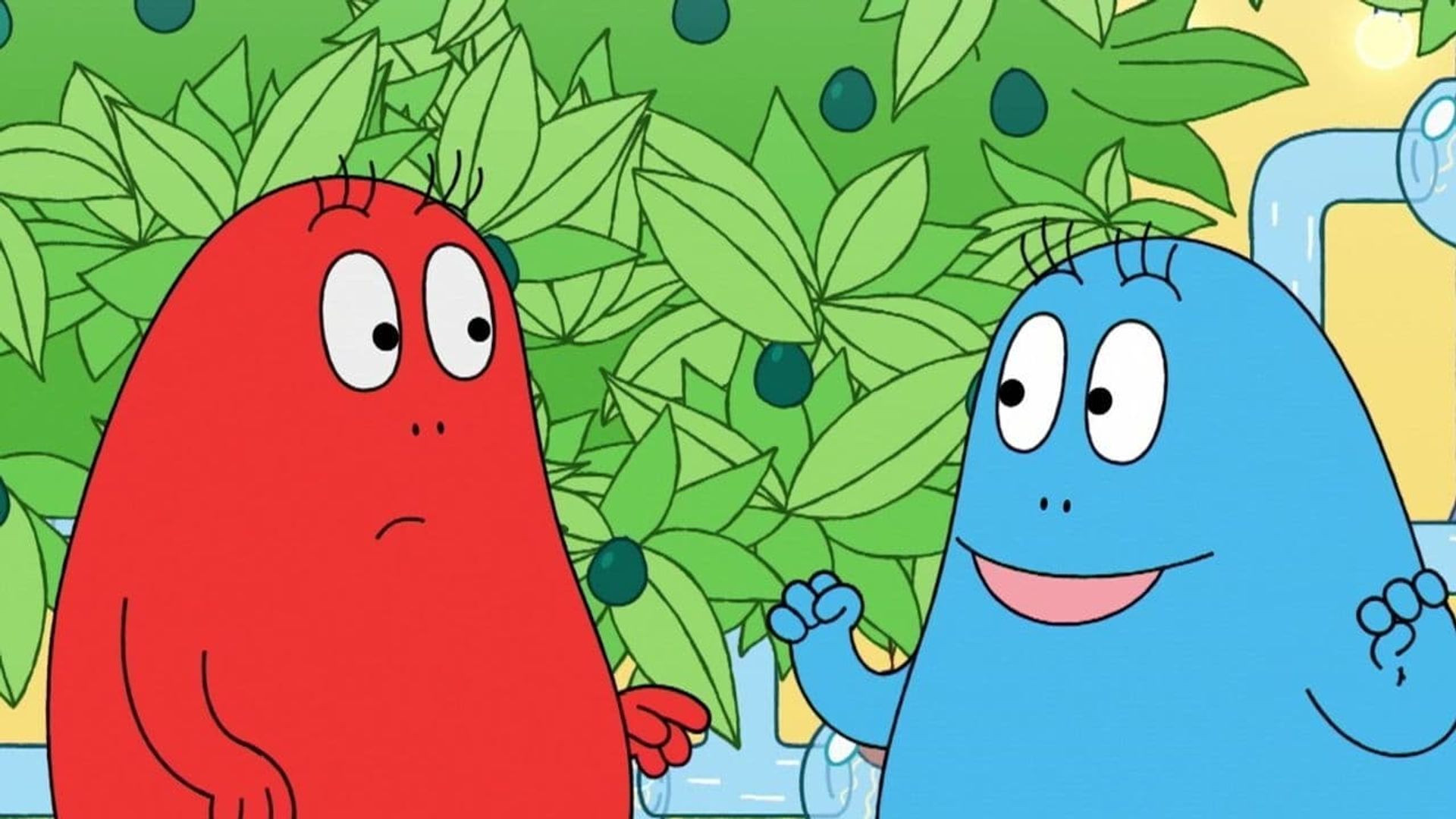 Barbapapa - One Big Happy Family background