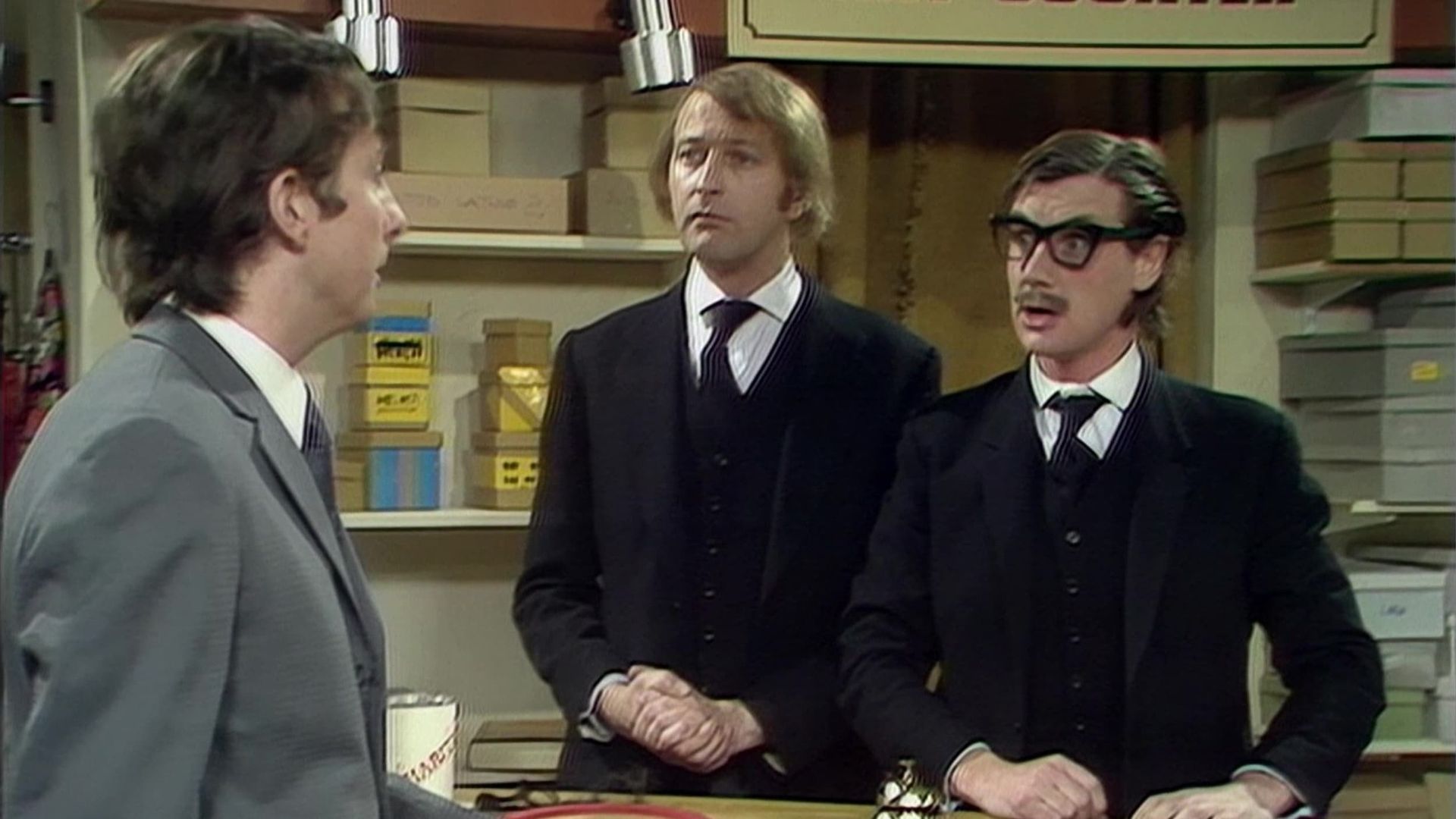 Monty Python's Flying Circus background