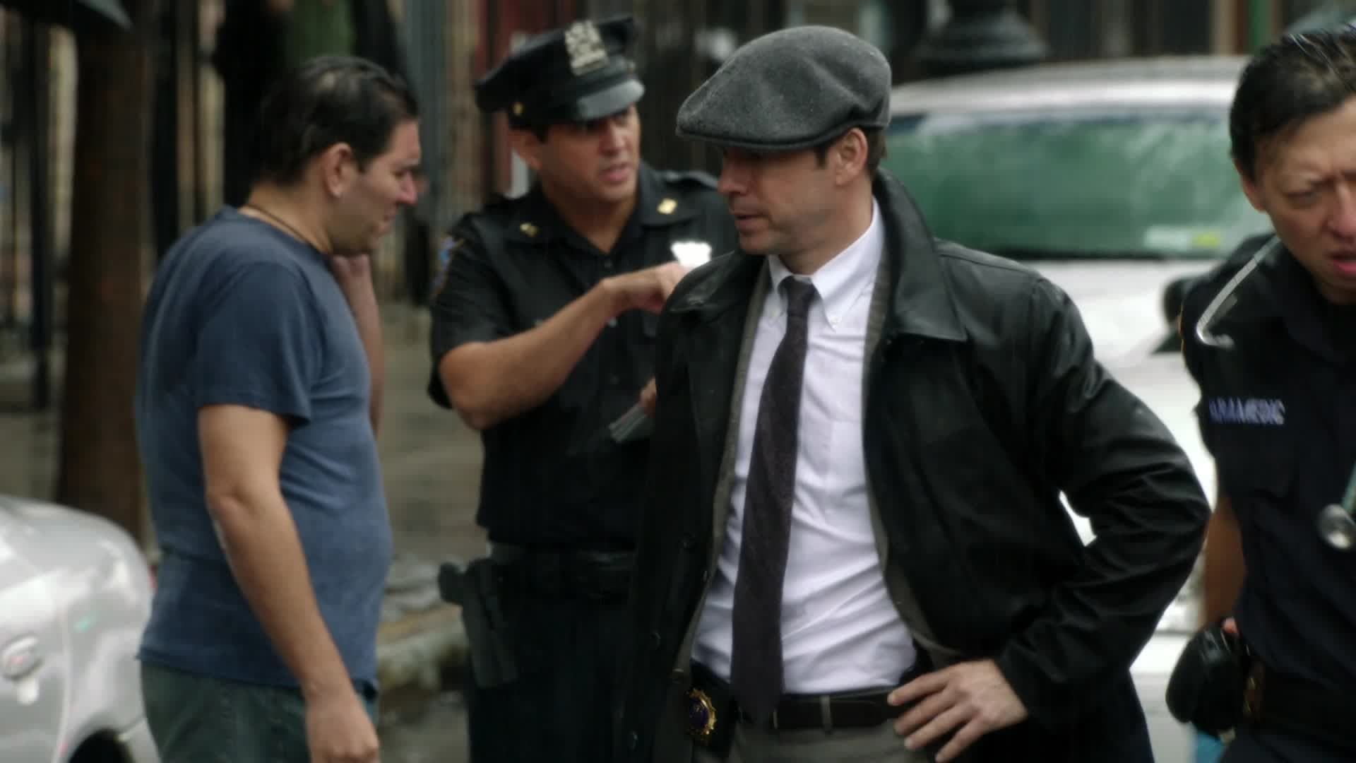 Blue Bloods background