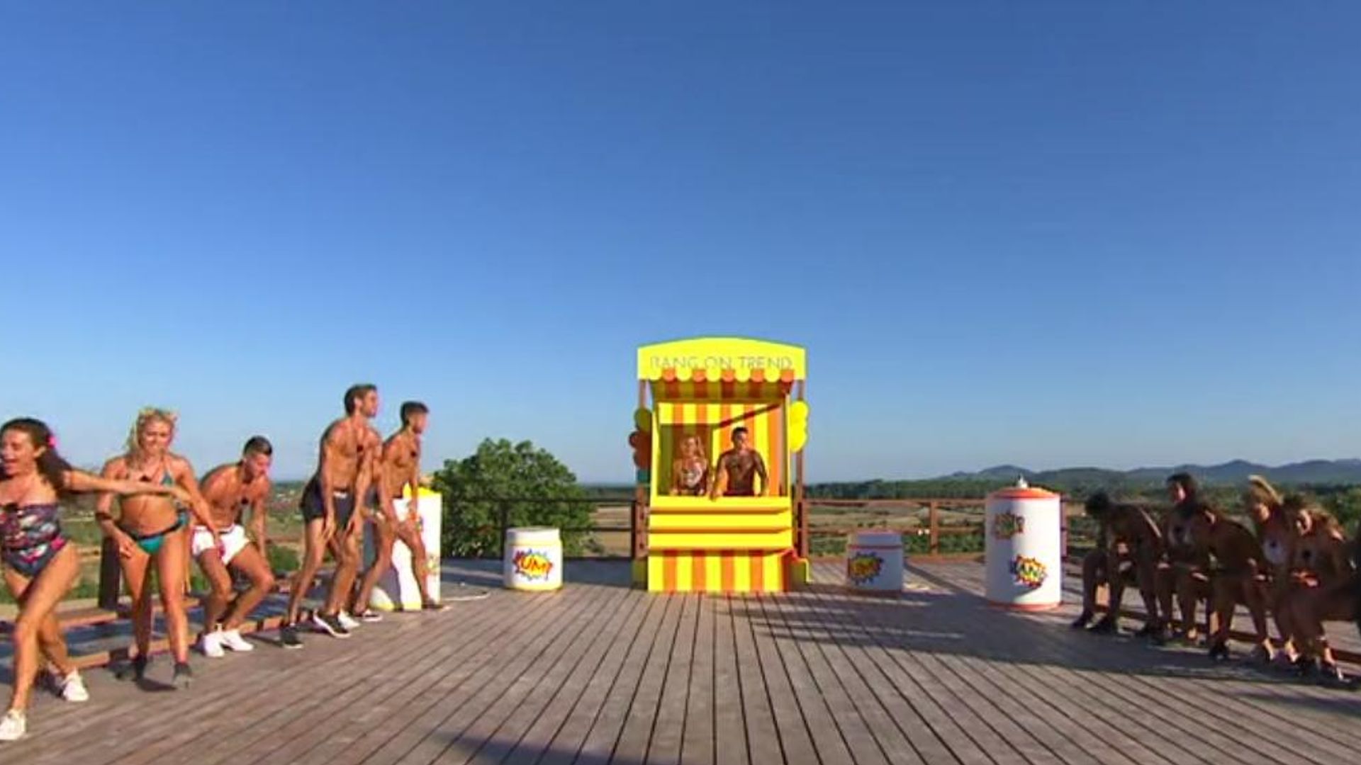 Love Island background