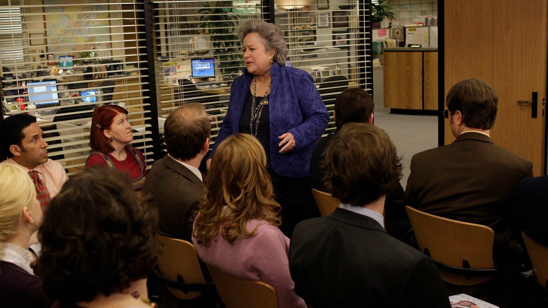 The Office background