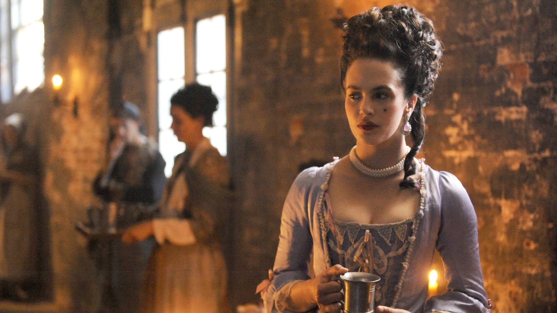 Harlots background