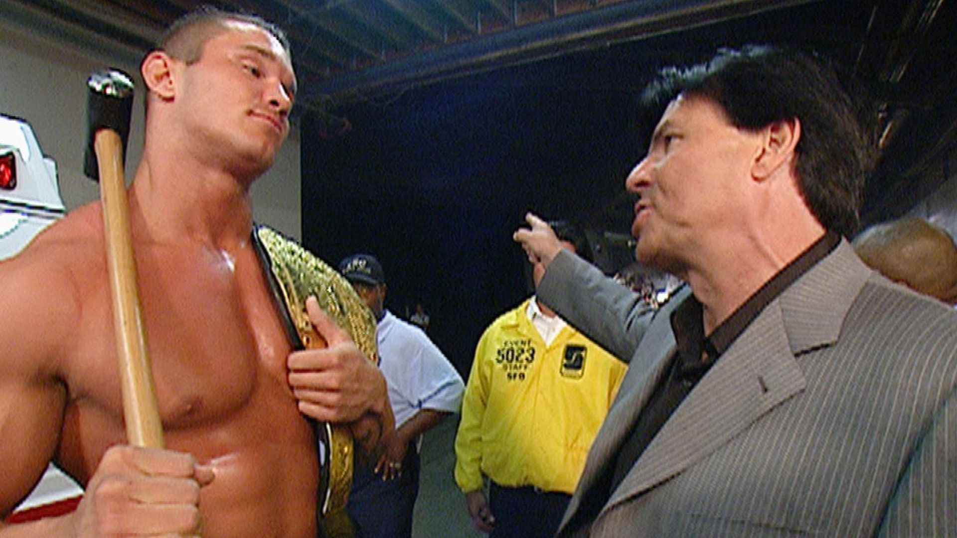 WWE Raw background