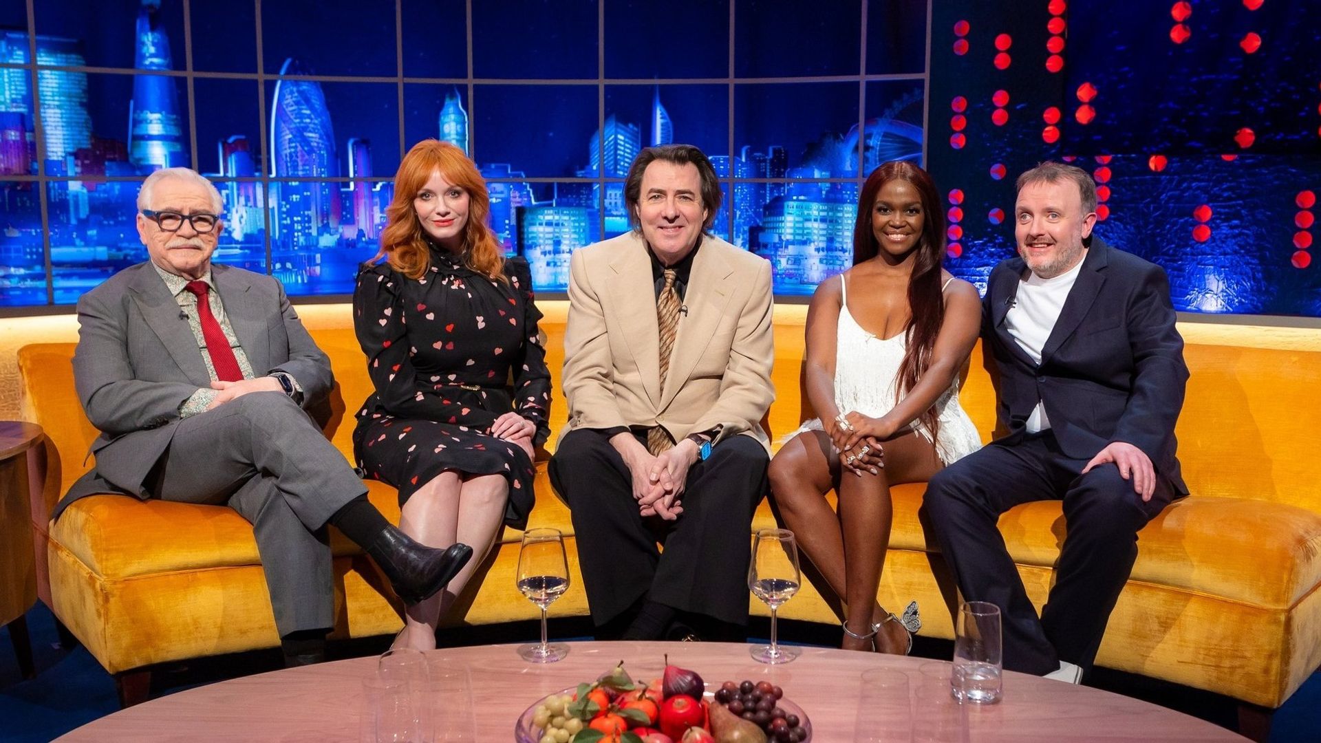 The Jonathan Ross Show background